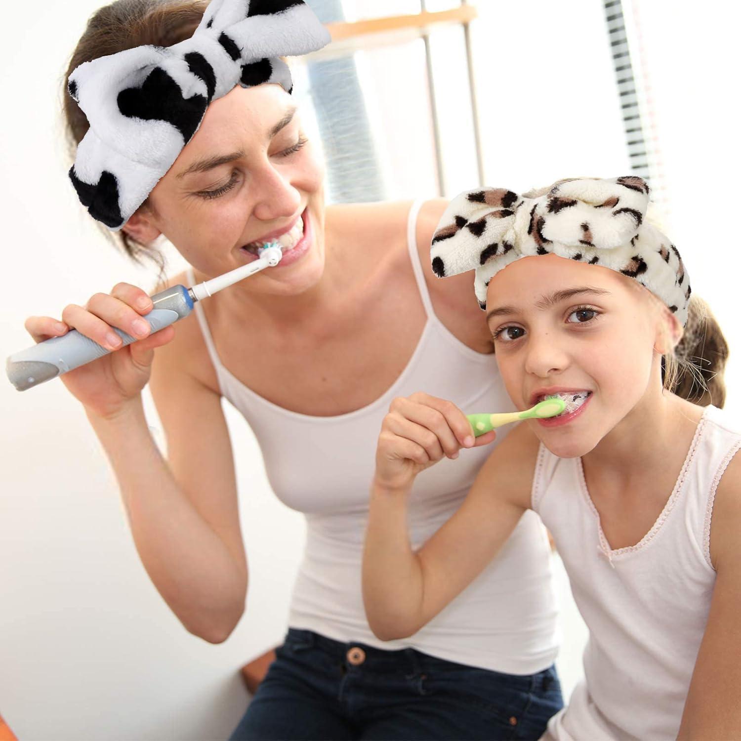 Diademas Antideslizantes AMCAMI - Paquete de 6 Lazos Microfibra