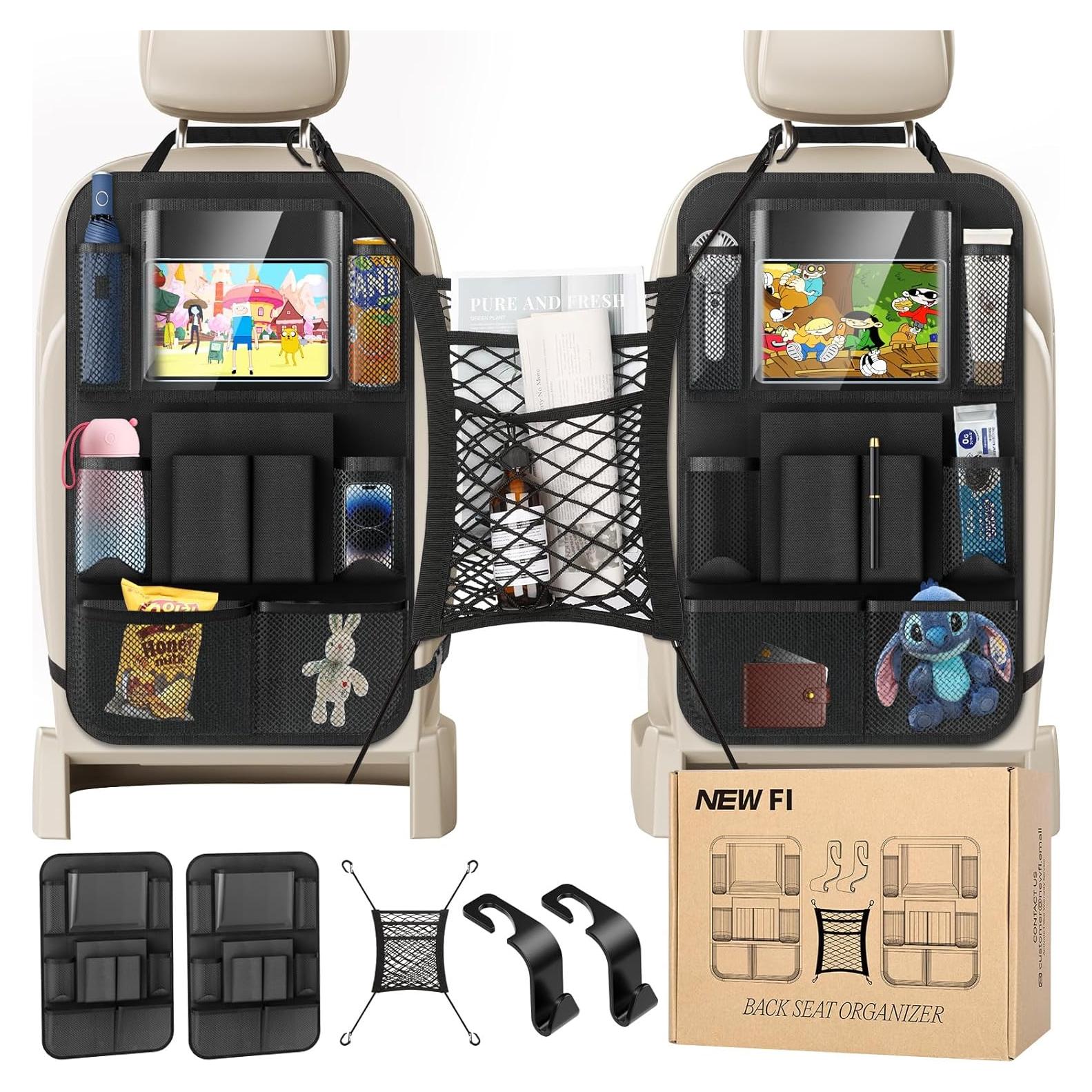 Organizador de Auto New Fi para Asiento Trasero 20 Bolsillos
