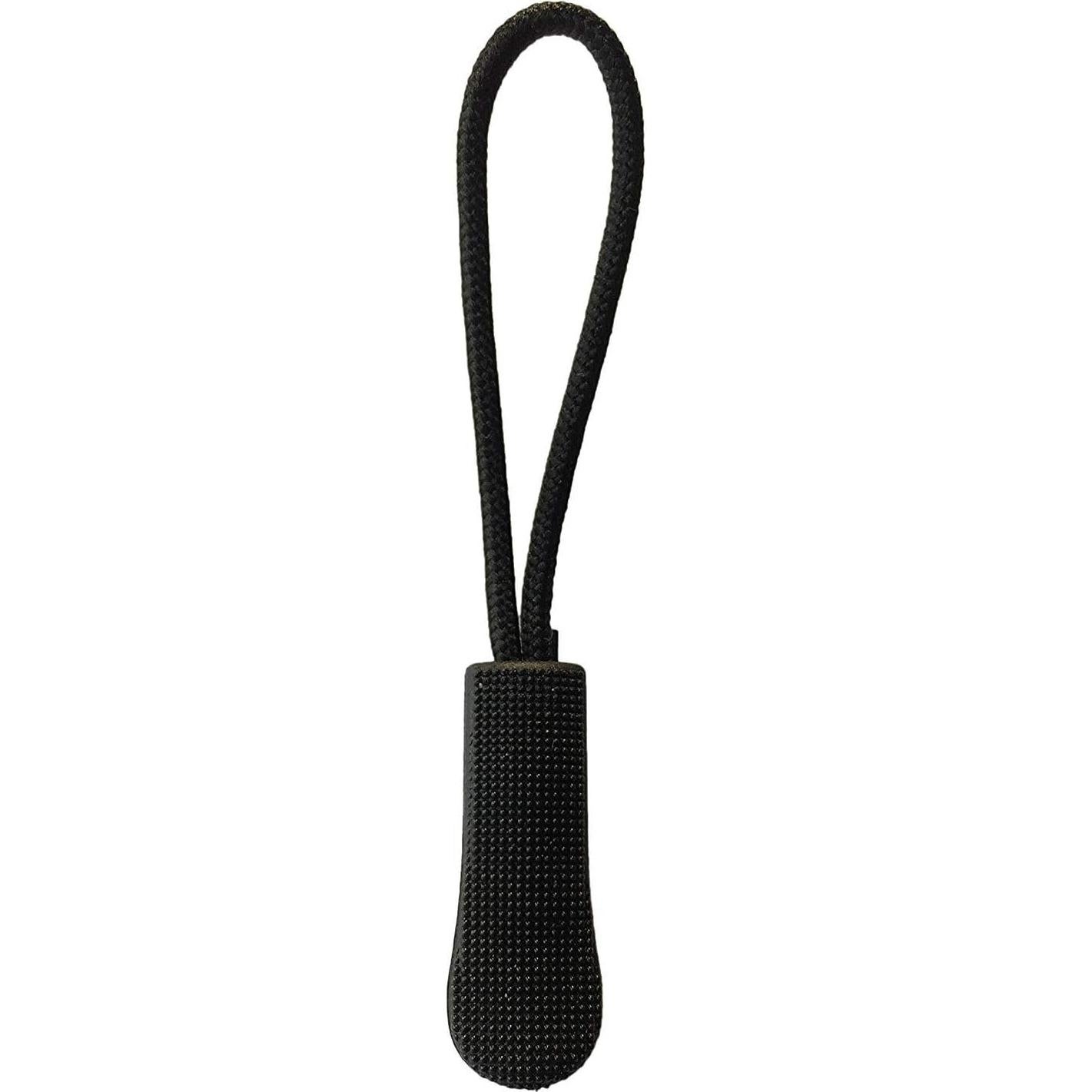 20 Tiradores de Cremallera Reemplazo AUZPFRUM Negro