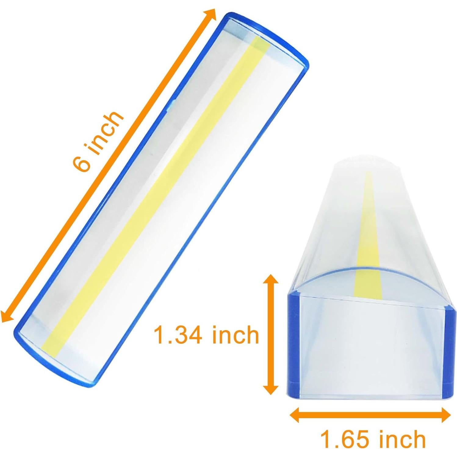 Lupa de Barra 3X MAGDEPO 15.24 cm para Baja Visión