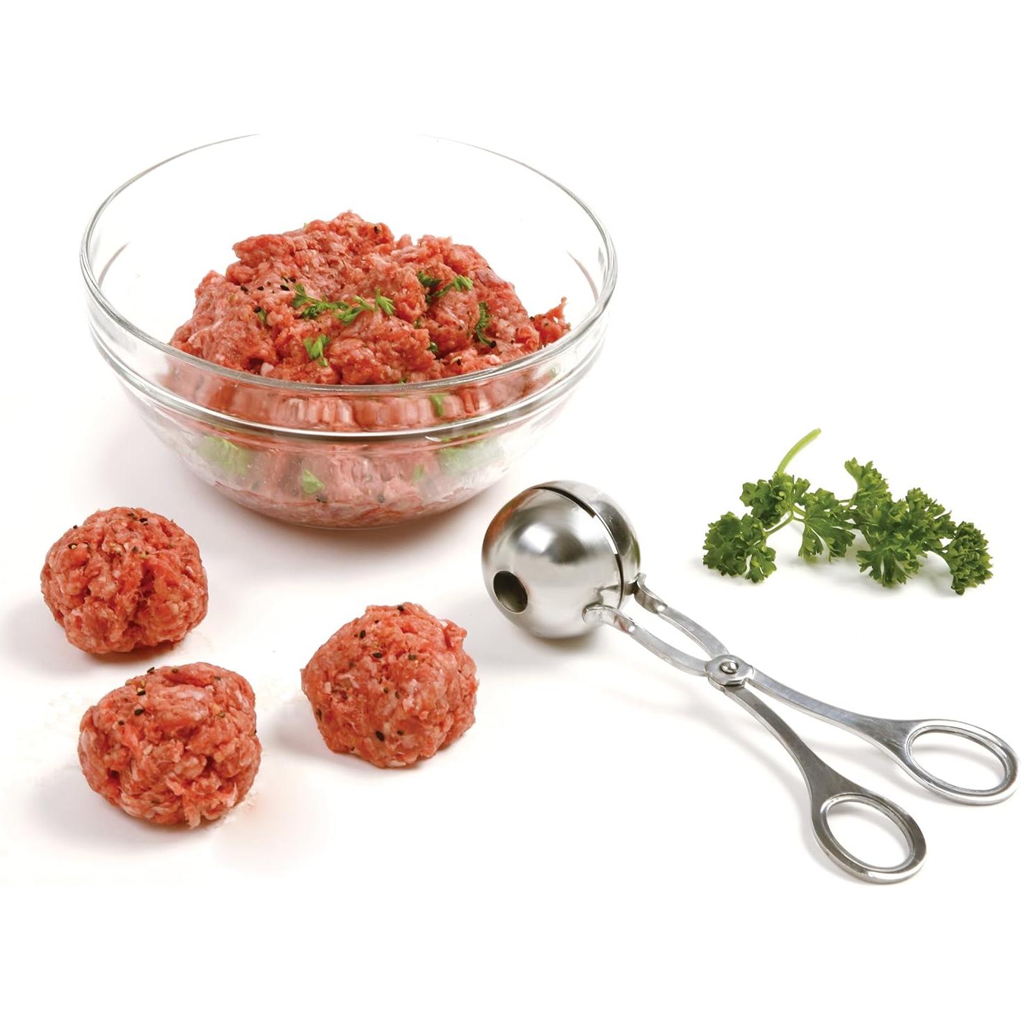 Boleador de Carne Norpro de Acero Inoxidable 18cm