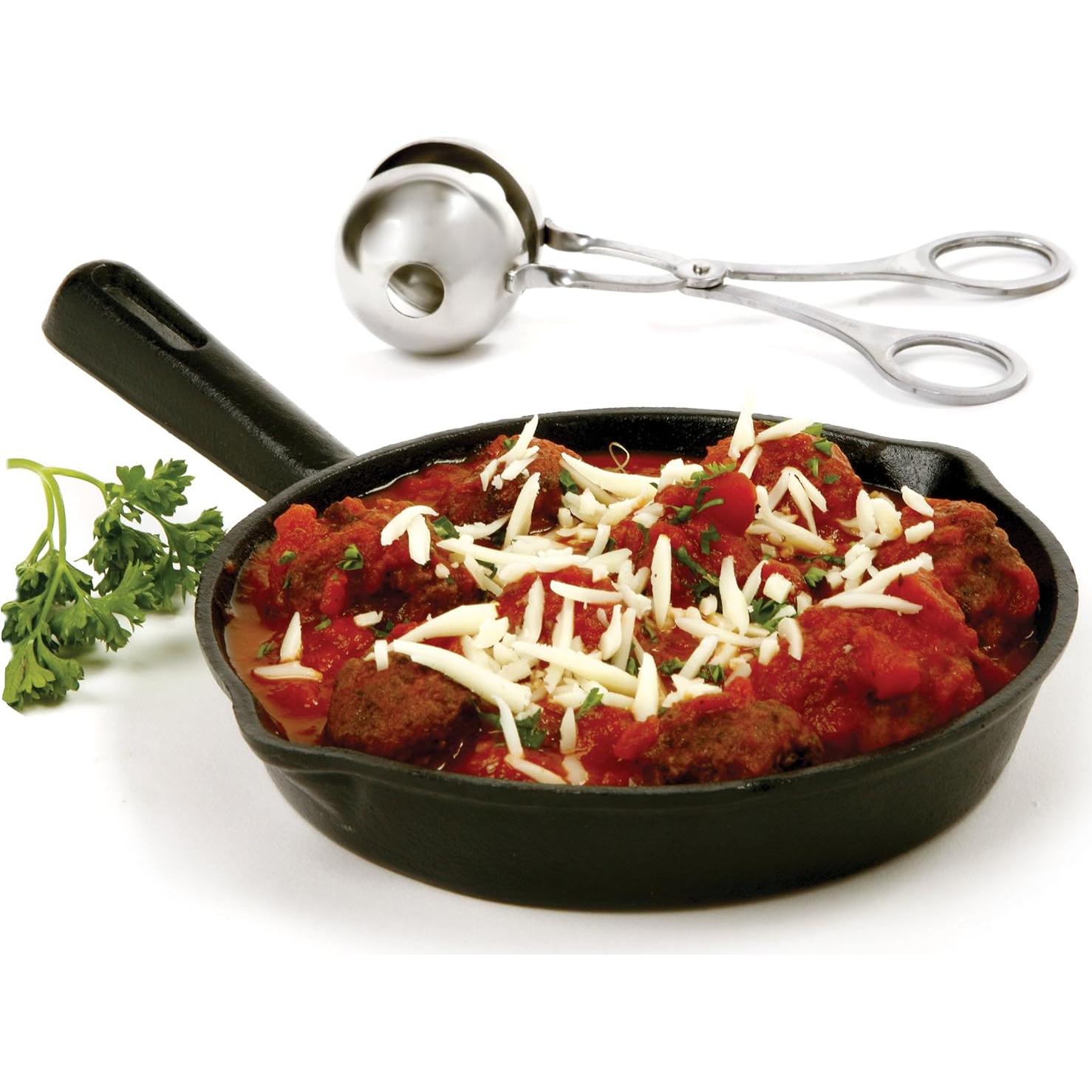 Boleador de Carne Norpro de Acero Inoxidable 18cm