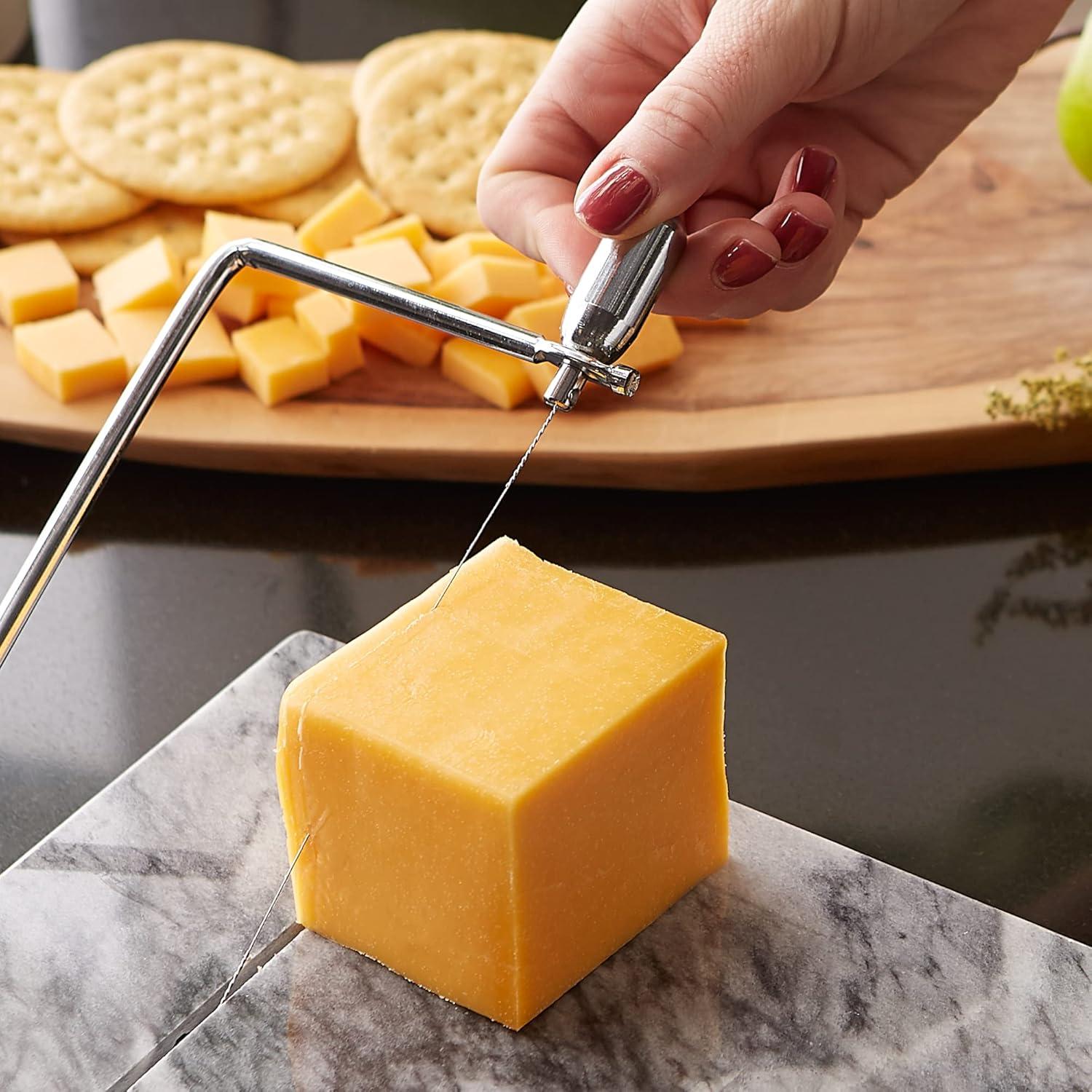 Cortador de Queso RSVP Internacional con Cables de Reemplazo Gris