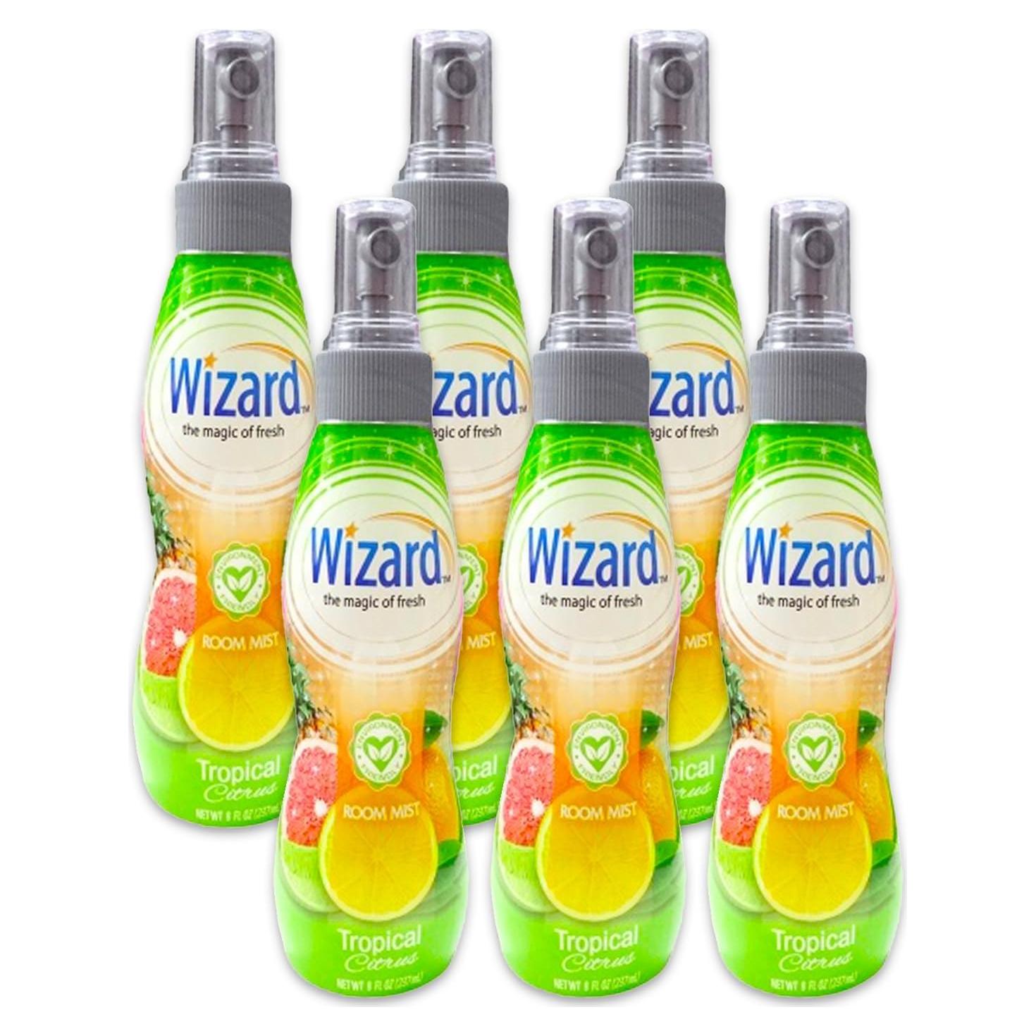 Ambientador Spray Mago Rocío de Mañana 37.5 ml - Cítricos Tropicales