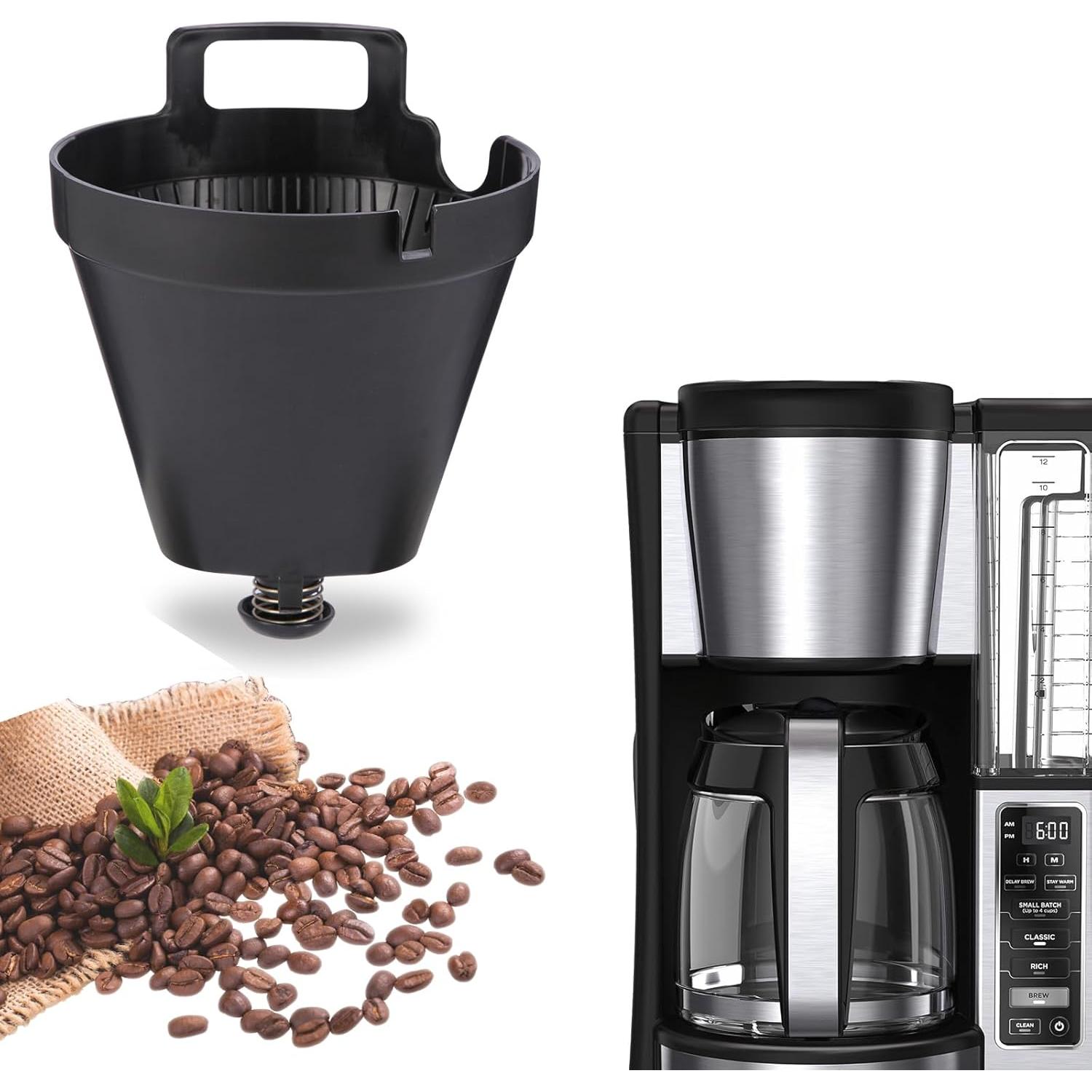 Soporte de Filtro Permanente Ninja CE200 para Cafetera 12 Tazas