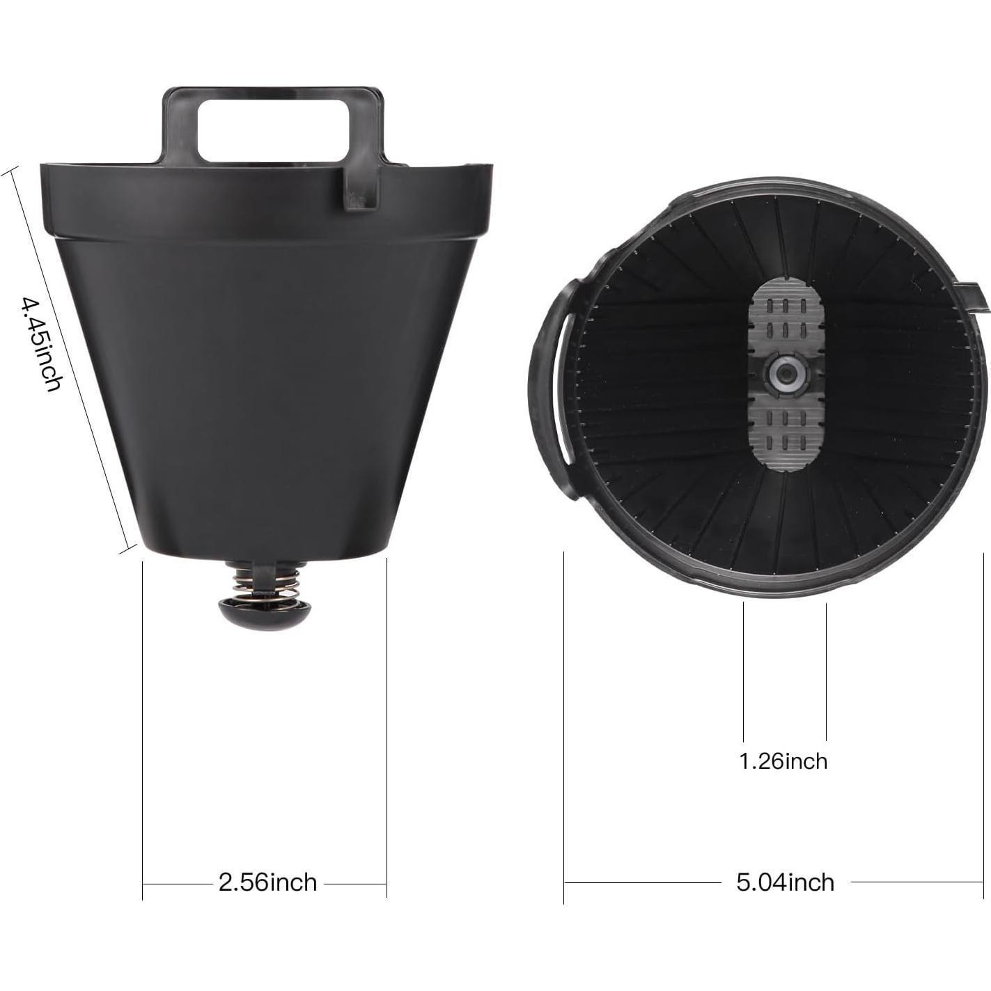 Soporte de Filtro Permanente Ninja CE200 para Cafetera 12 Tazas