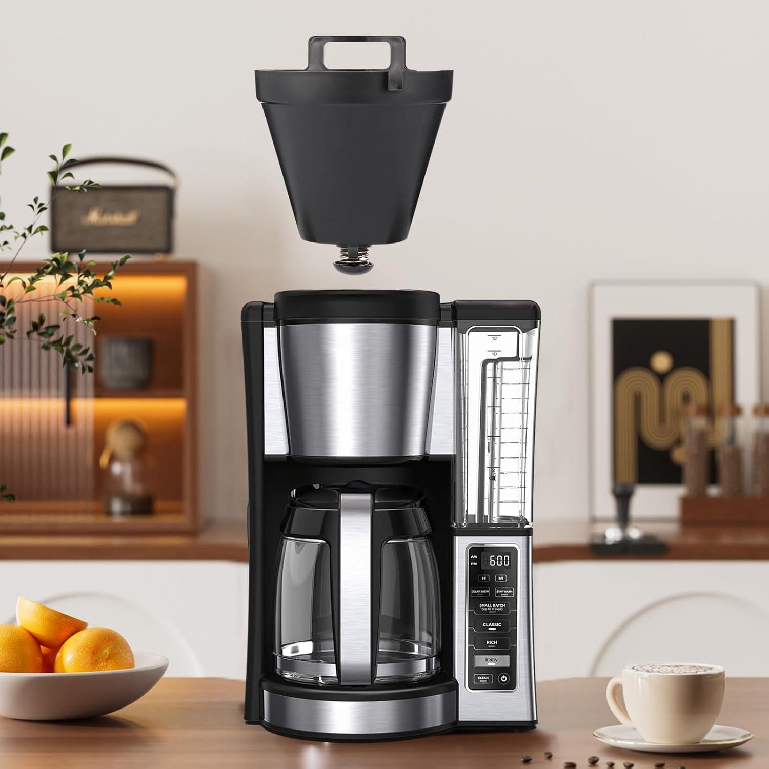 Soporte de Filtro Permanente Ninja CE200 para Cafetera 12 Tazas