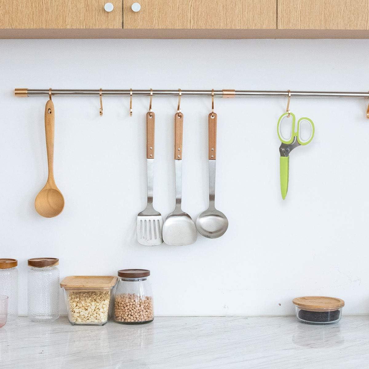 Tijeras para Hierbas TTSAM 5 Cuchillas Acero Inoxidable Verde