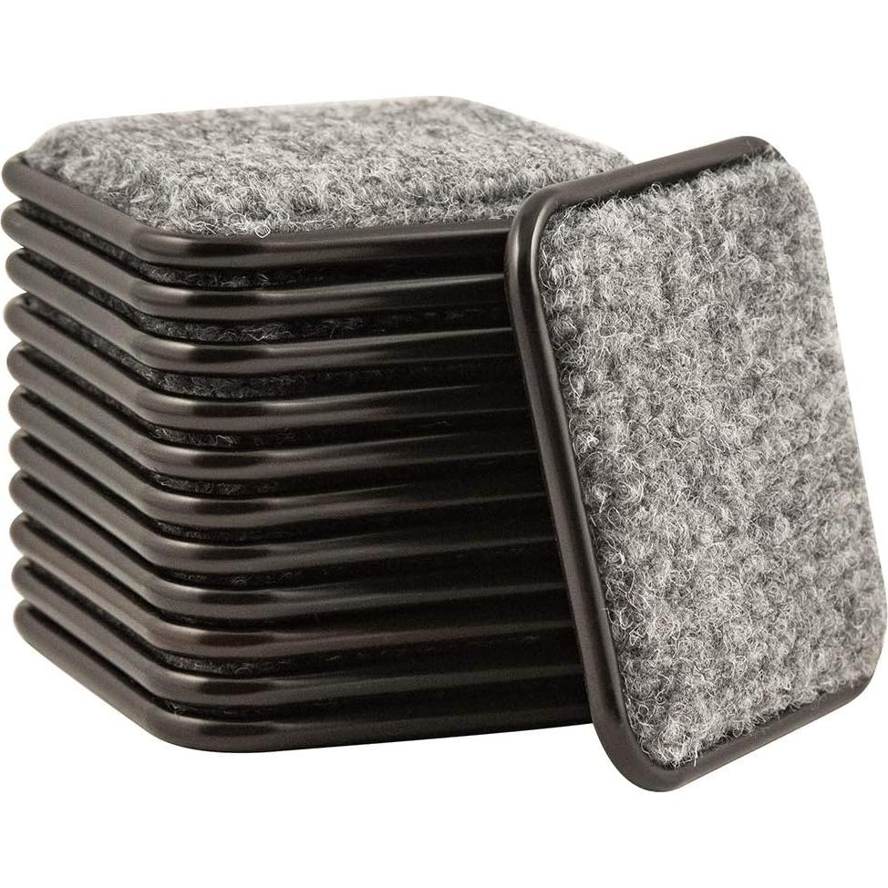 Copas Protectores para Muebles SoftTouch 2.5" Cuadradas y Deslizadores Ovalados 3.5"x6"