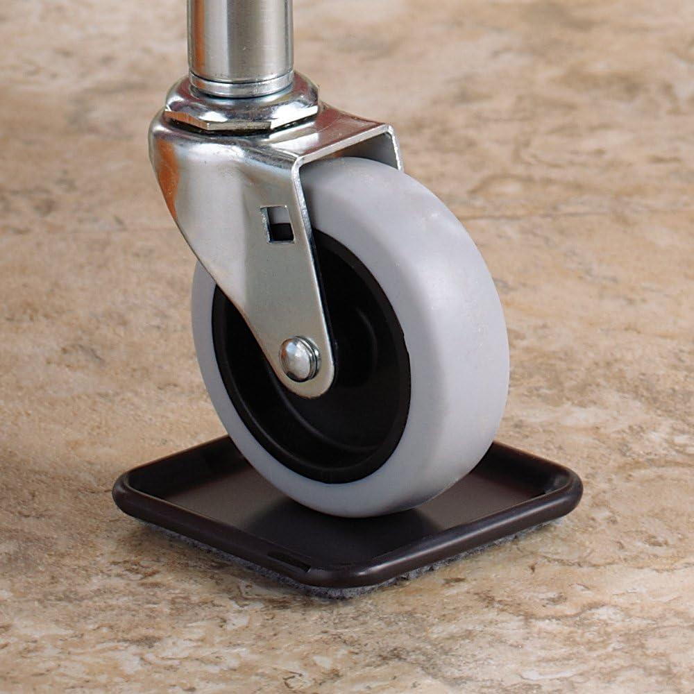 Copas Protectores para Muebles SoftTouch 2.5" Cuadradas y Deslizadores Ovalados 3.5"x6"