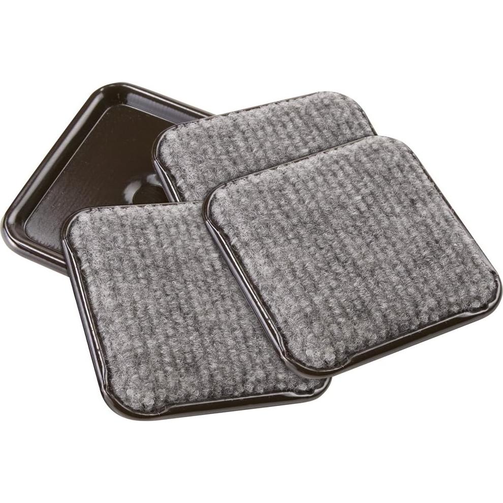 Copas Protectores para Muebles SoftTouch 2.5" Cuadradas y Deslizadores Ovalados 3.5"x6"