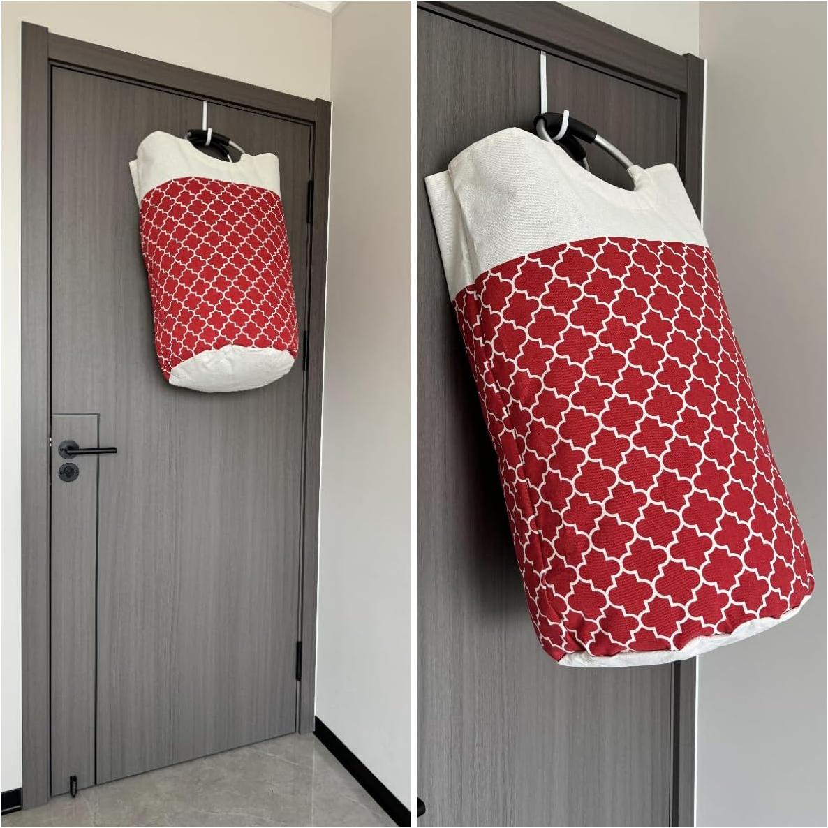 Ganchos sobre la puerta Mars-Rock 4Pcs 5.5" Acero Cromado