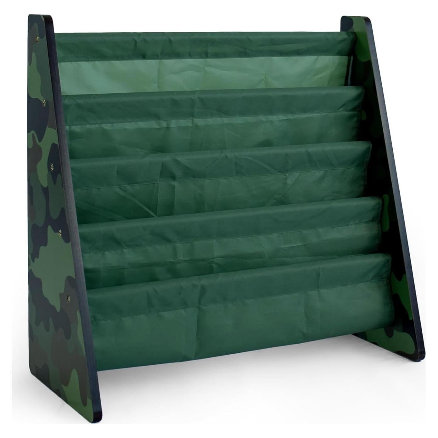 Estantería Infantil Humble Crew 4 Niveles Verde Camo