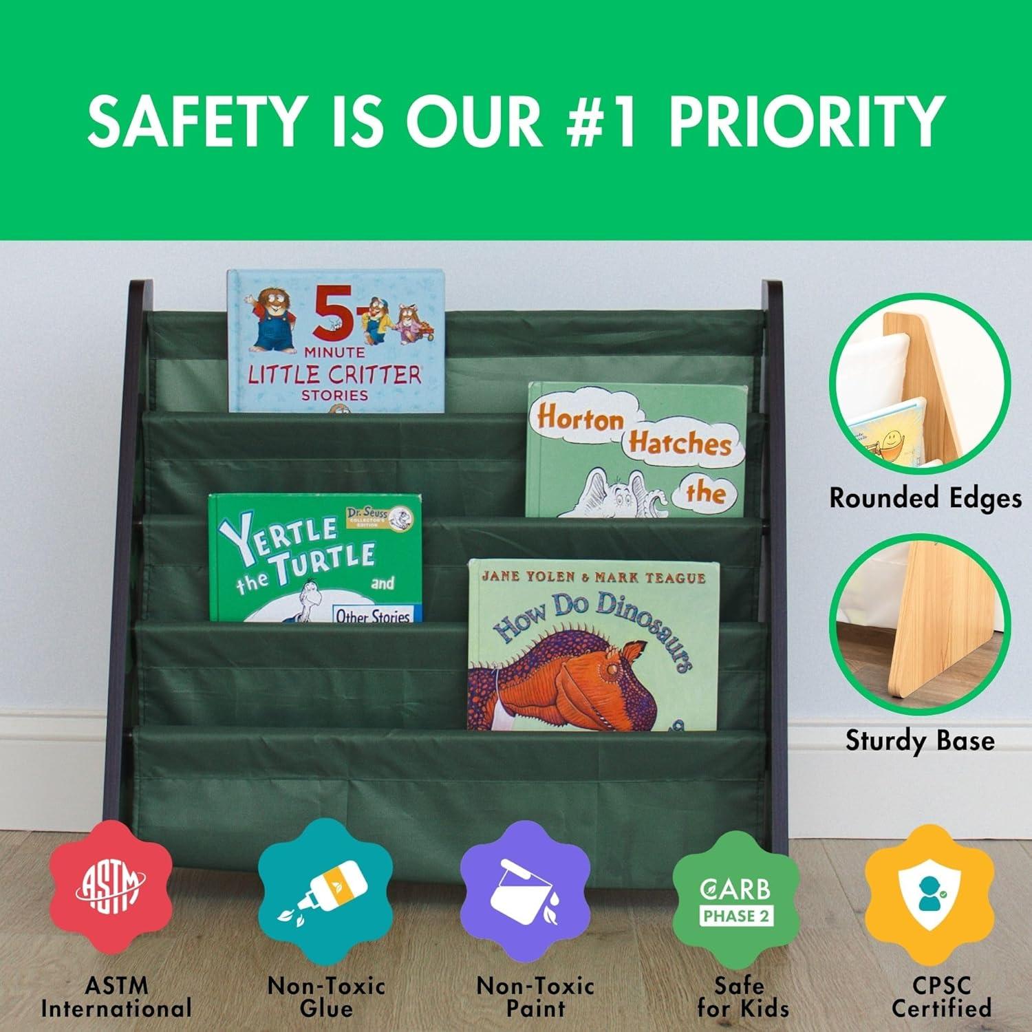 Estantería Infantil Humble Crew 4 Niveles Verde Camo