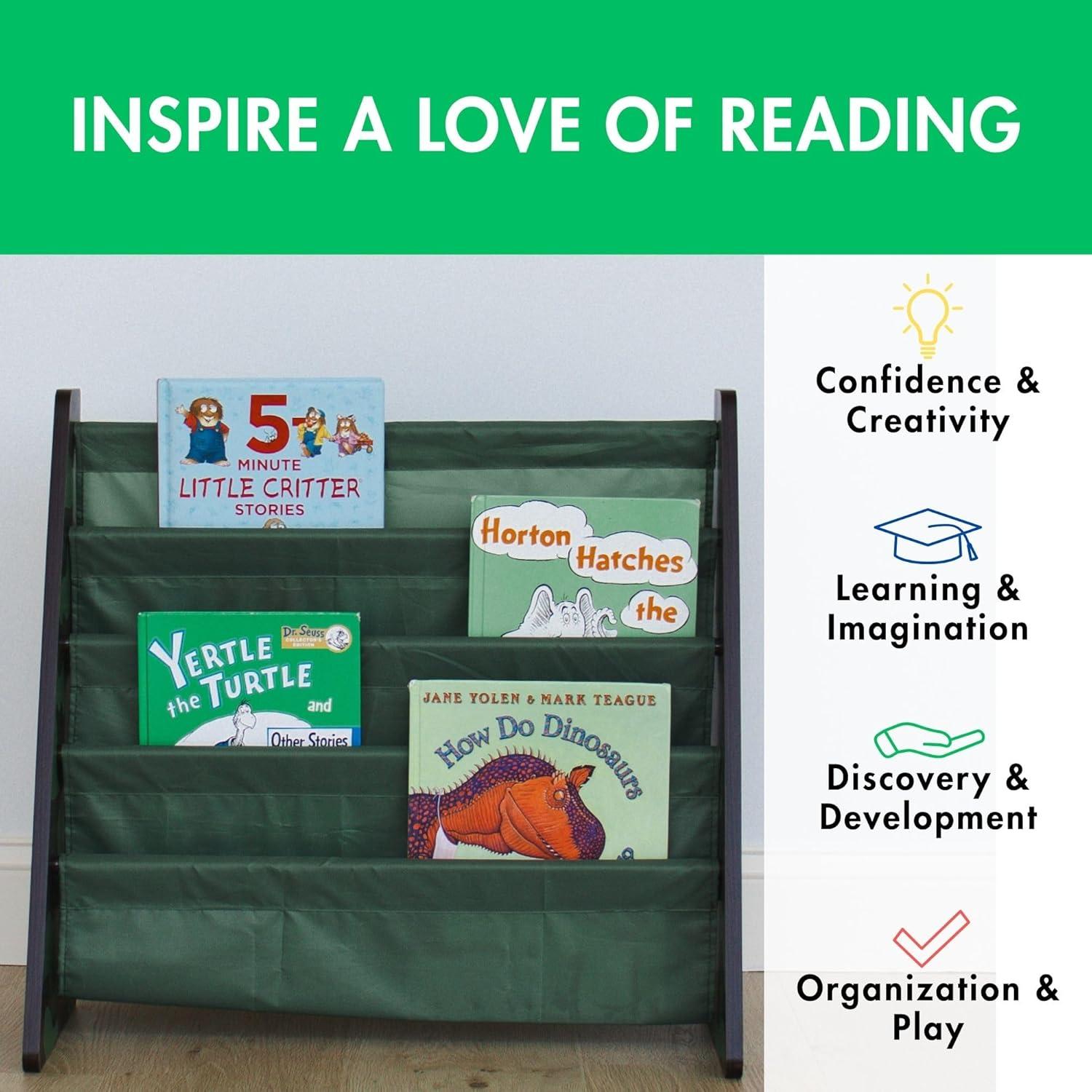 Estantería Infantil Humble Crew 4 Niveles Verde Camo