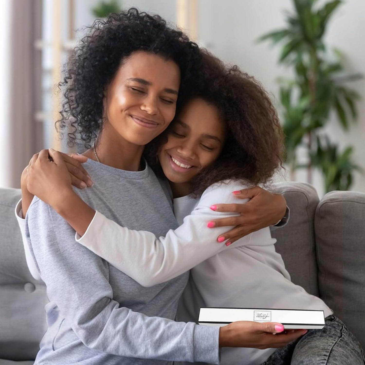 2 Abanicos de Madera Plegables Emsiok 20 cm Vintage