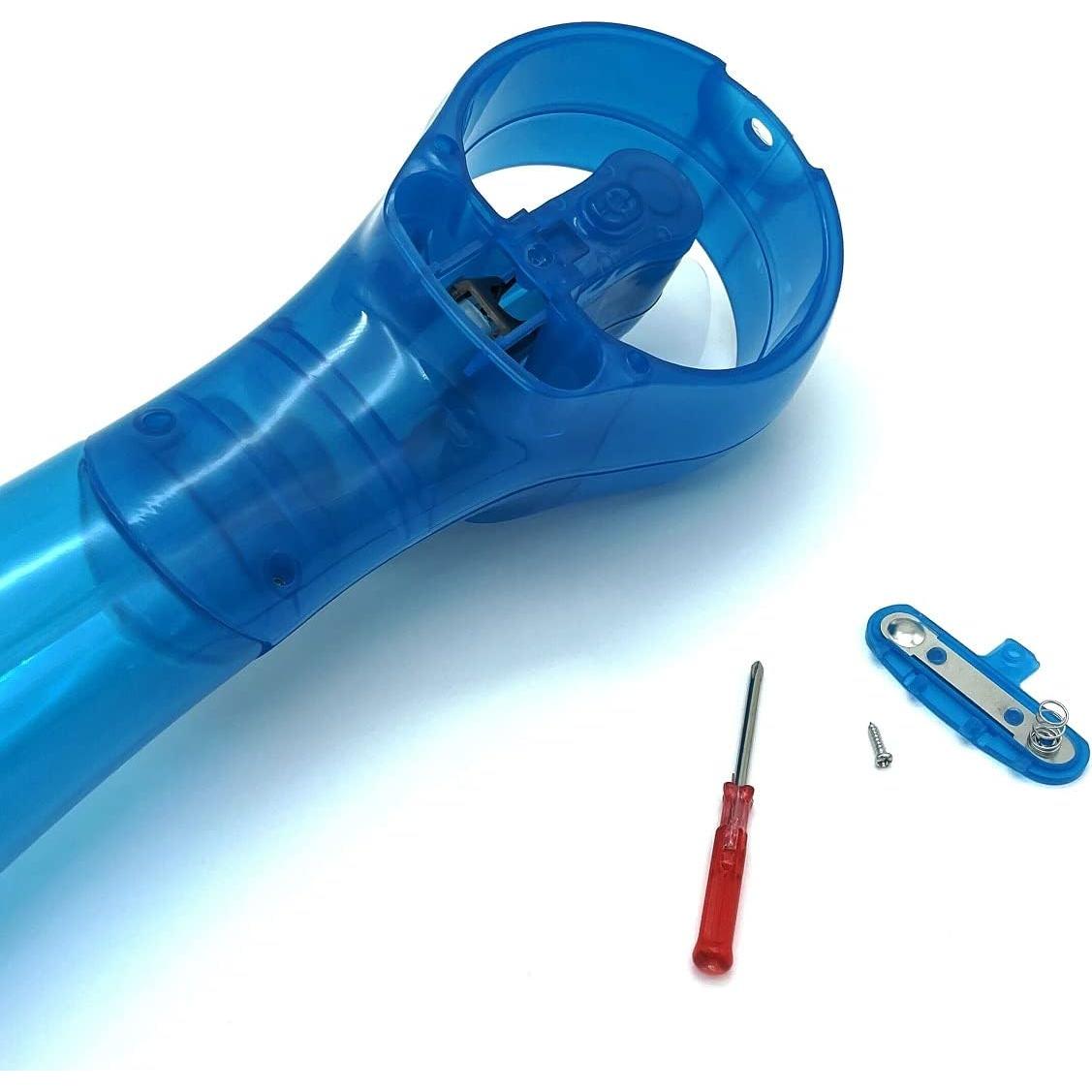 Ventilador Portátil de Mano BJPEY con Rociador - Azul, Verde, Rosa