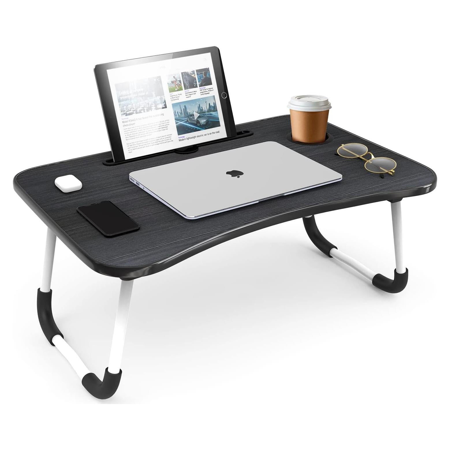 Mesa de bandeja para cama Nestl, soporte ajustable para laptop