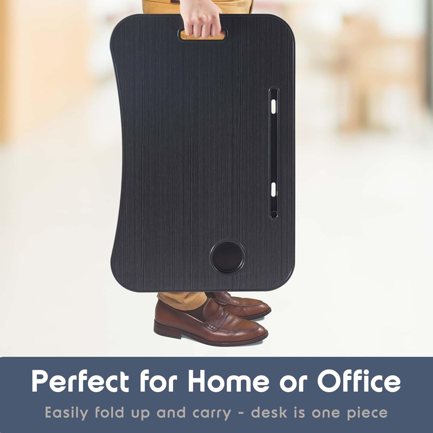 Mesa de bandeja para cama Nestl, soporte ajustable para laptop