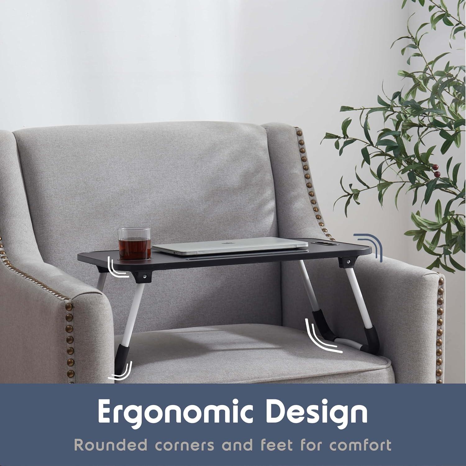 Mesa de bandeja para cama Nestl, soporte ajustable para laptop