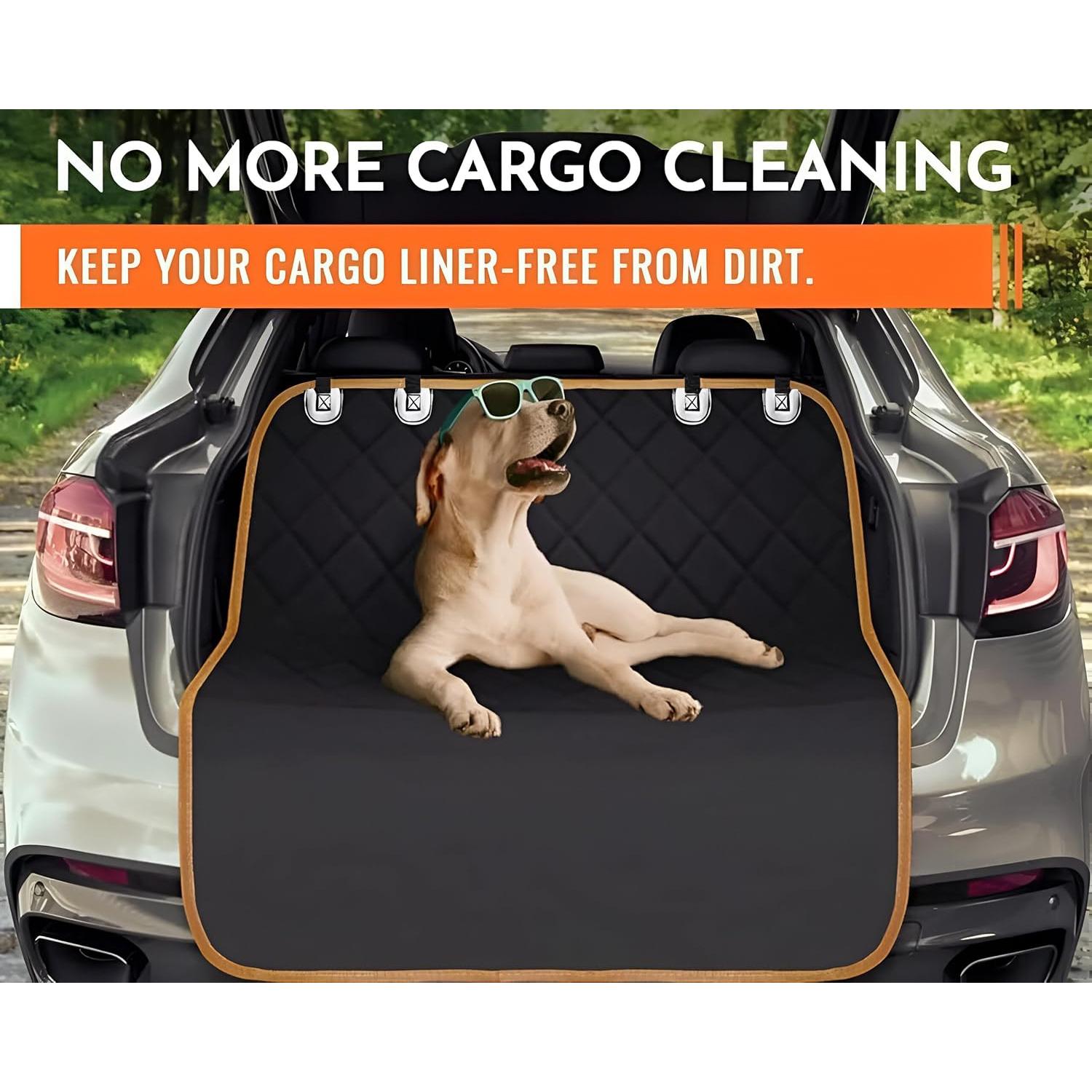 Funda de Asiento para Perro ElitePet - Impermeable y Antideslizante