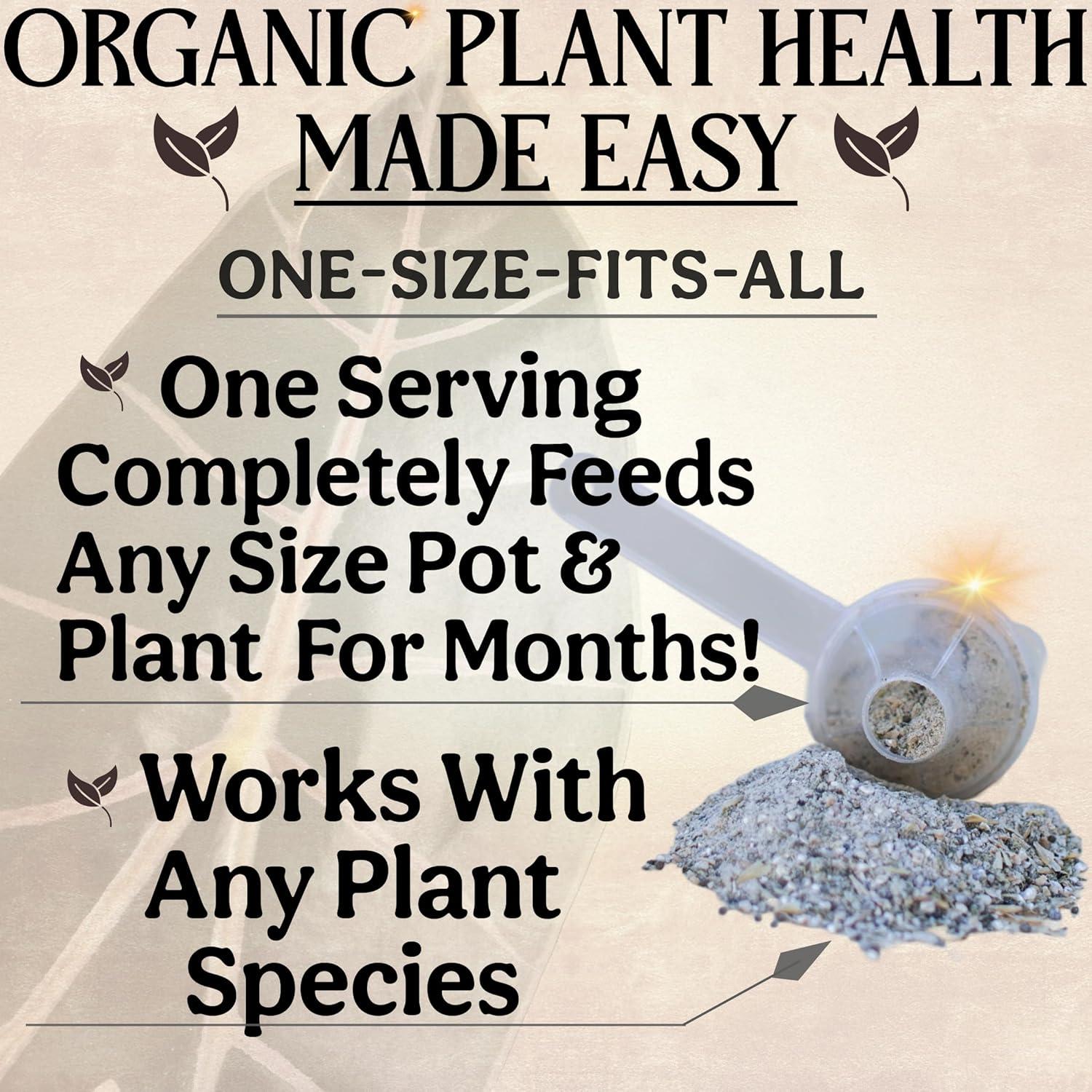 Fertilizante Orgánico para Plantas de Interior Grow Queen 0.45kg