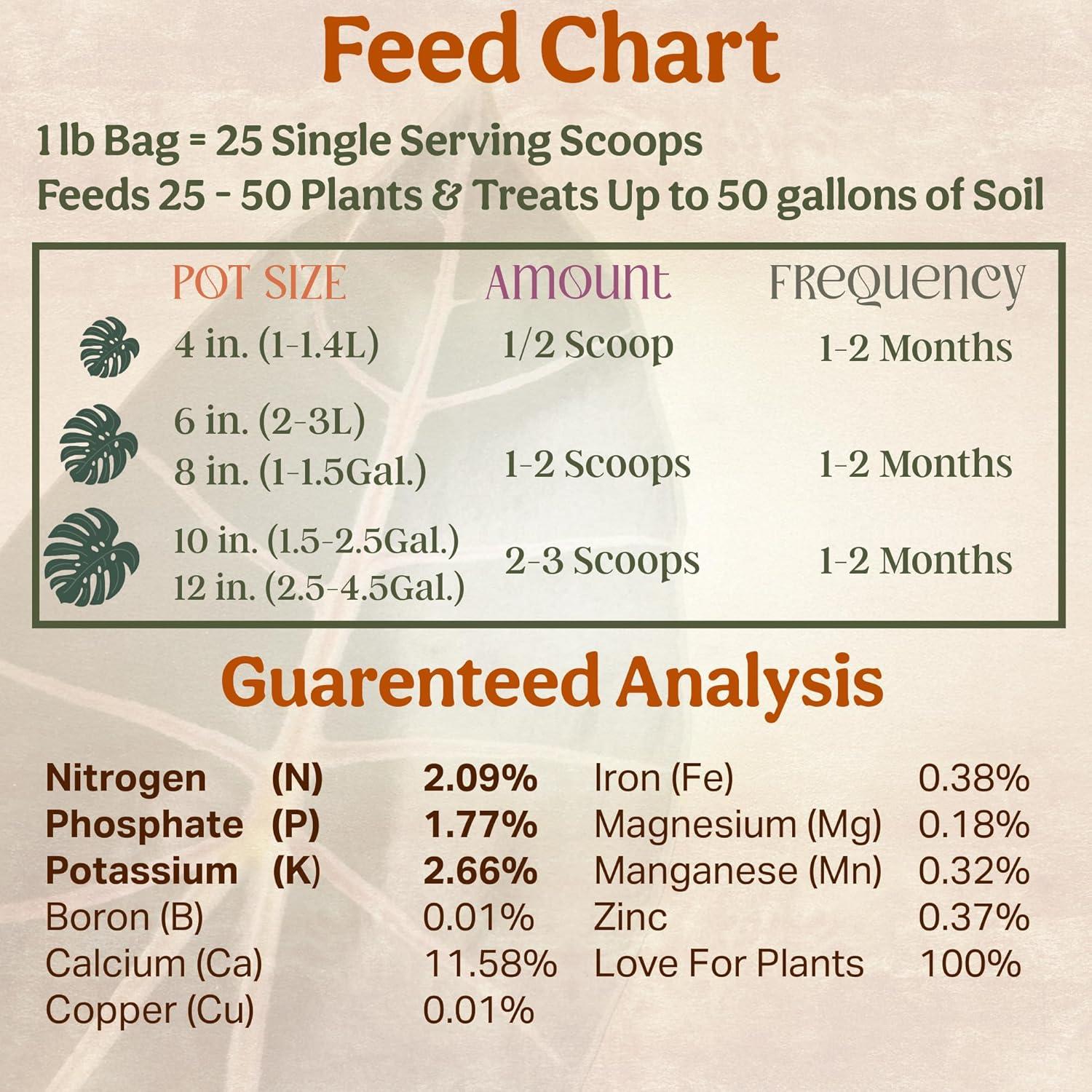 Fertilizante Orgánico para Plantas de Interior Grow Queen 0.45kg