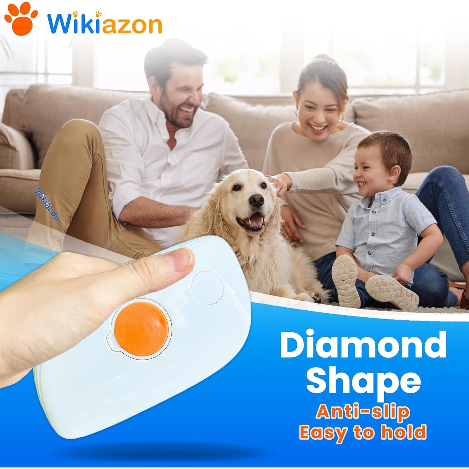 Cepillo de Vapor para Mascotas Wikiazon - Acicalamiento Eficaz