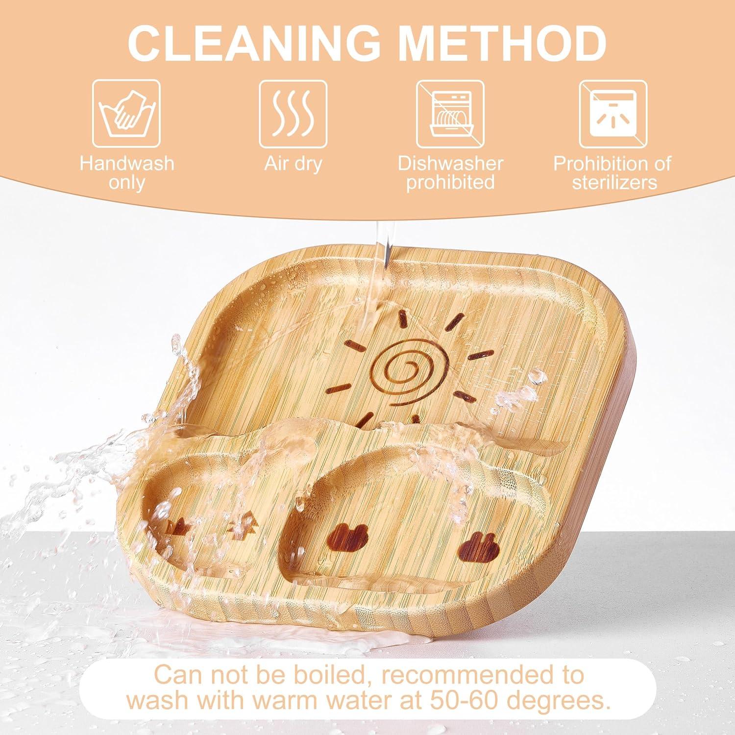 Set de Alimentación para Bebé BABY REMEMBER - 4 Piezas Verde