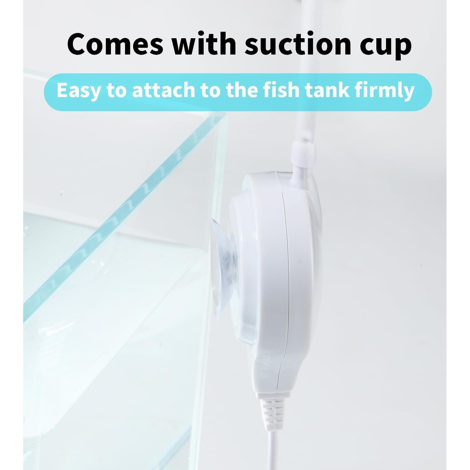 Bomba de Aire Silenciosa CUYPAS AP-200 para Acuario 56.8L