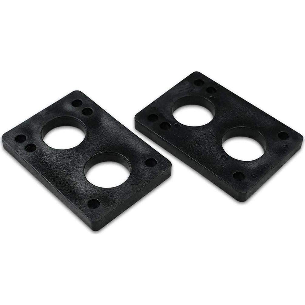 Conjunto Ruedas 71mm + Ejes Aluminio 180mm Yocaher Azul Bebé