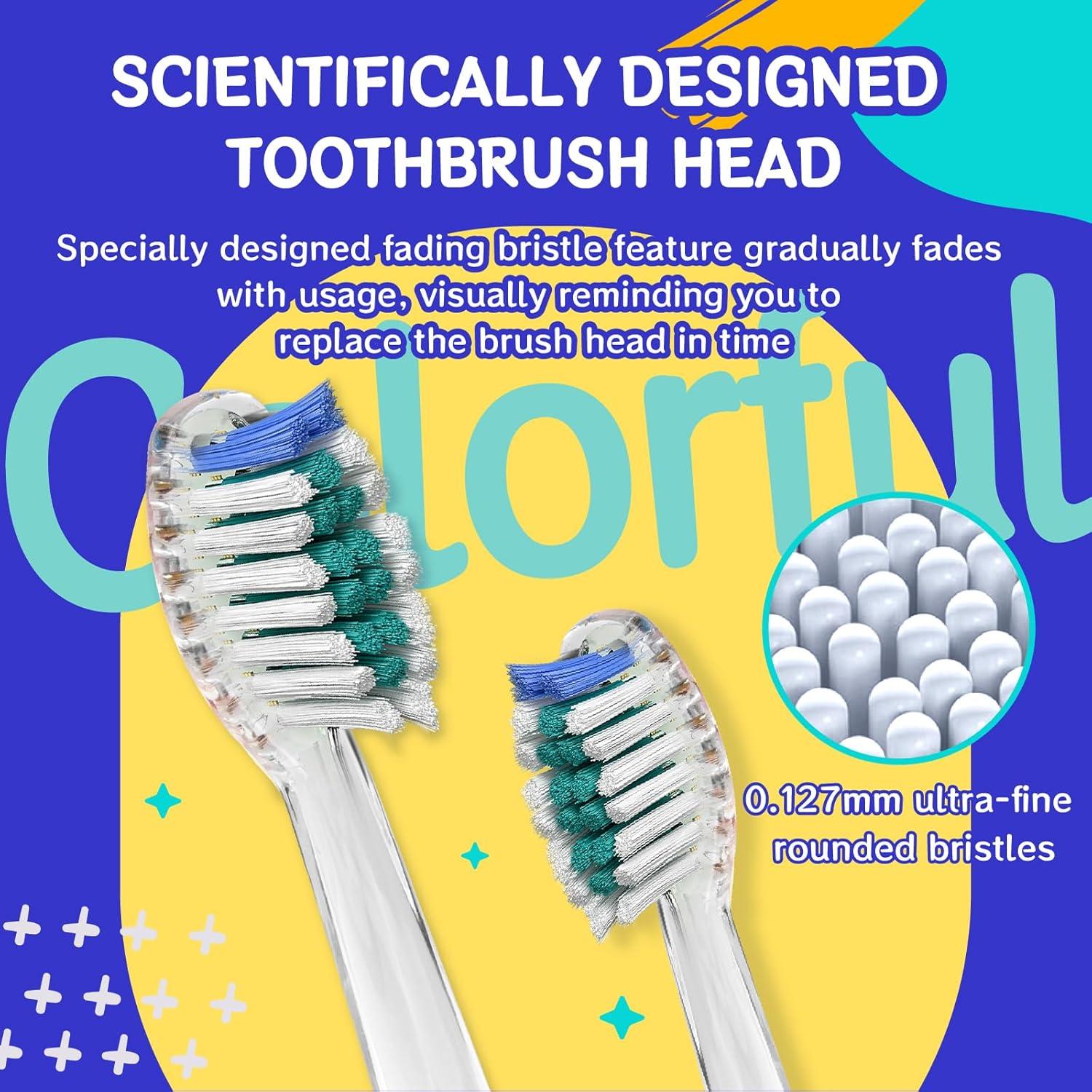 Cepillo de dientes eléctrico Seago para niños 24,000 vibraciones