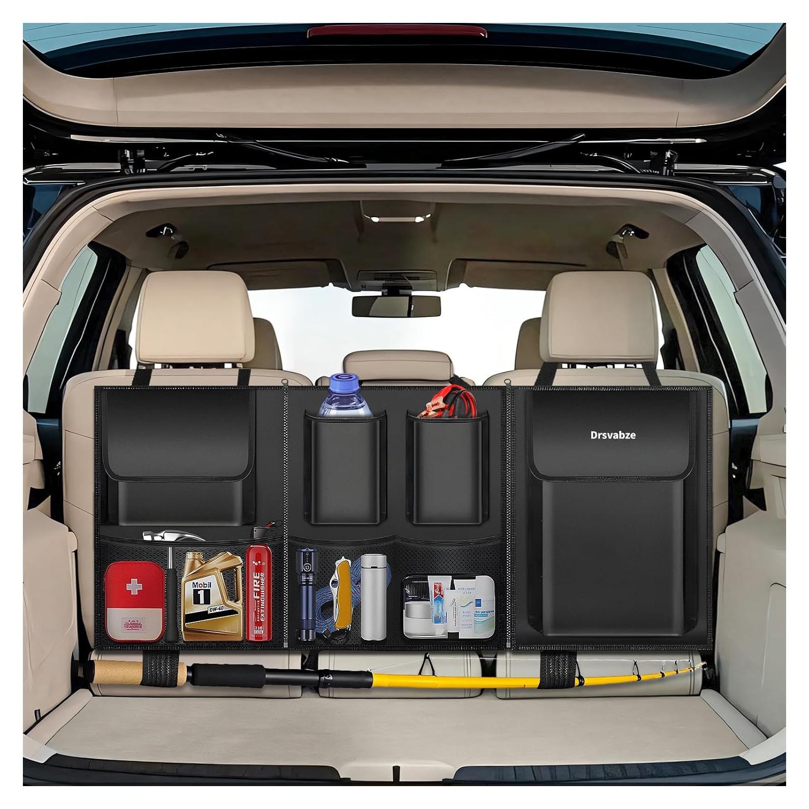 Organizador de Maletero Colgante Drsvabze 3 Zonas Impermeable