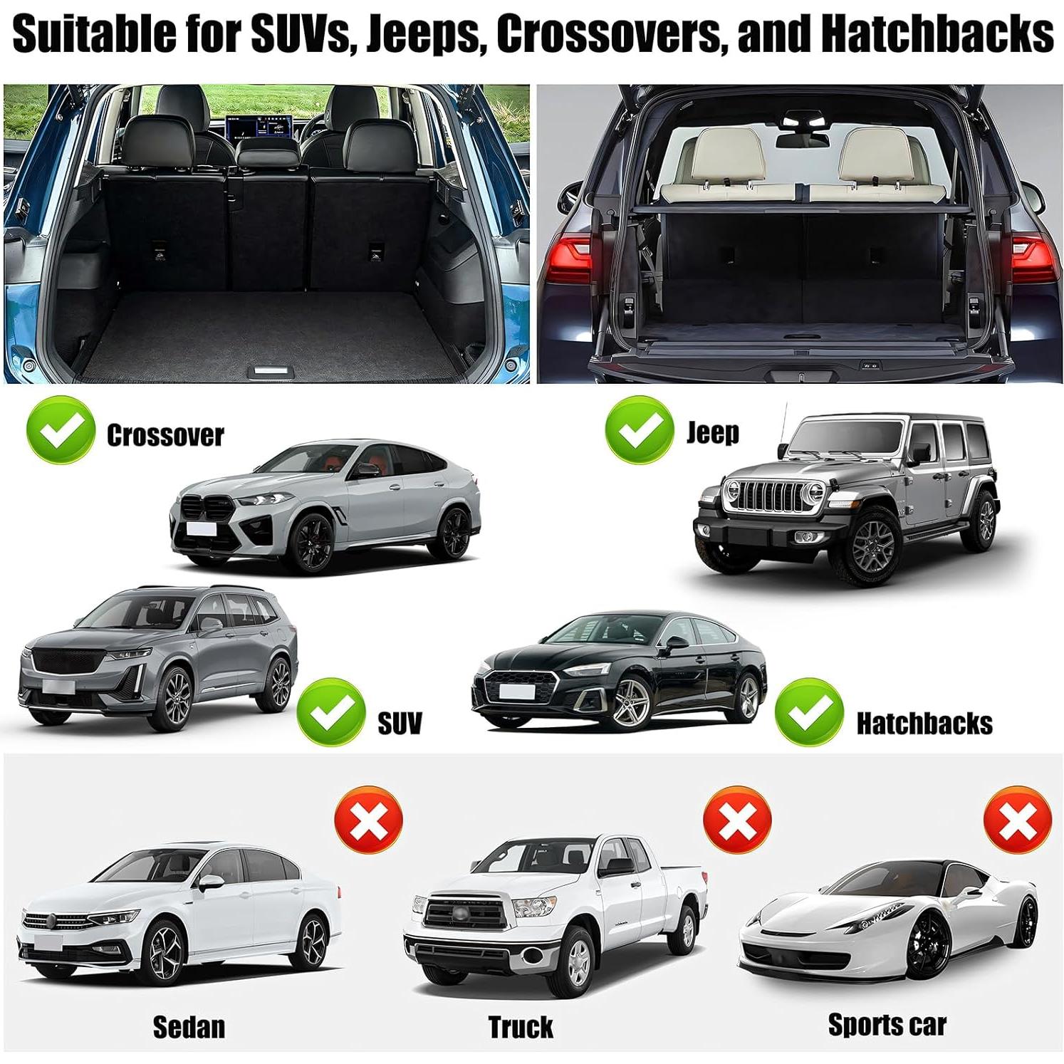 Organizador de Maletero Colgante Drsvabze 3 Zonas Impermeable