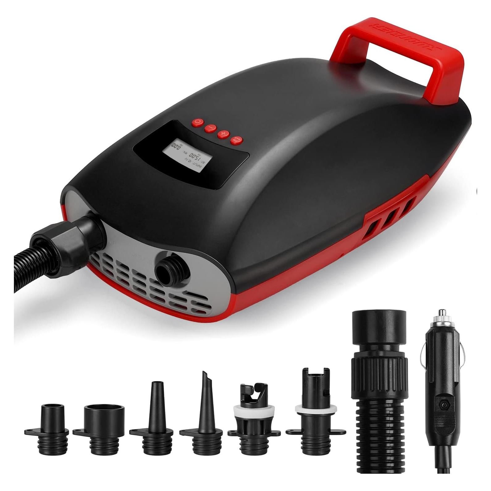 Bomba Eléctrica Swonder S20 para Paddle Board 20 PSI