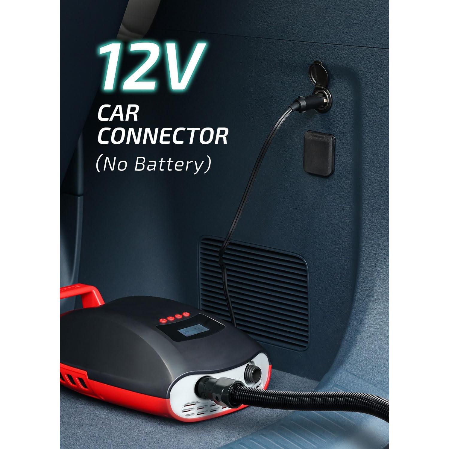 Bomba Eléctrica Swonder S20 para Paddle Board 20 PSI