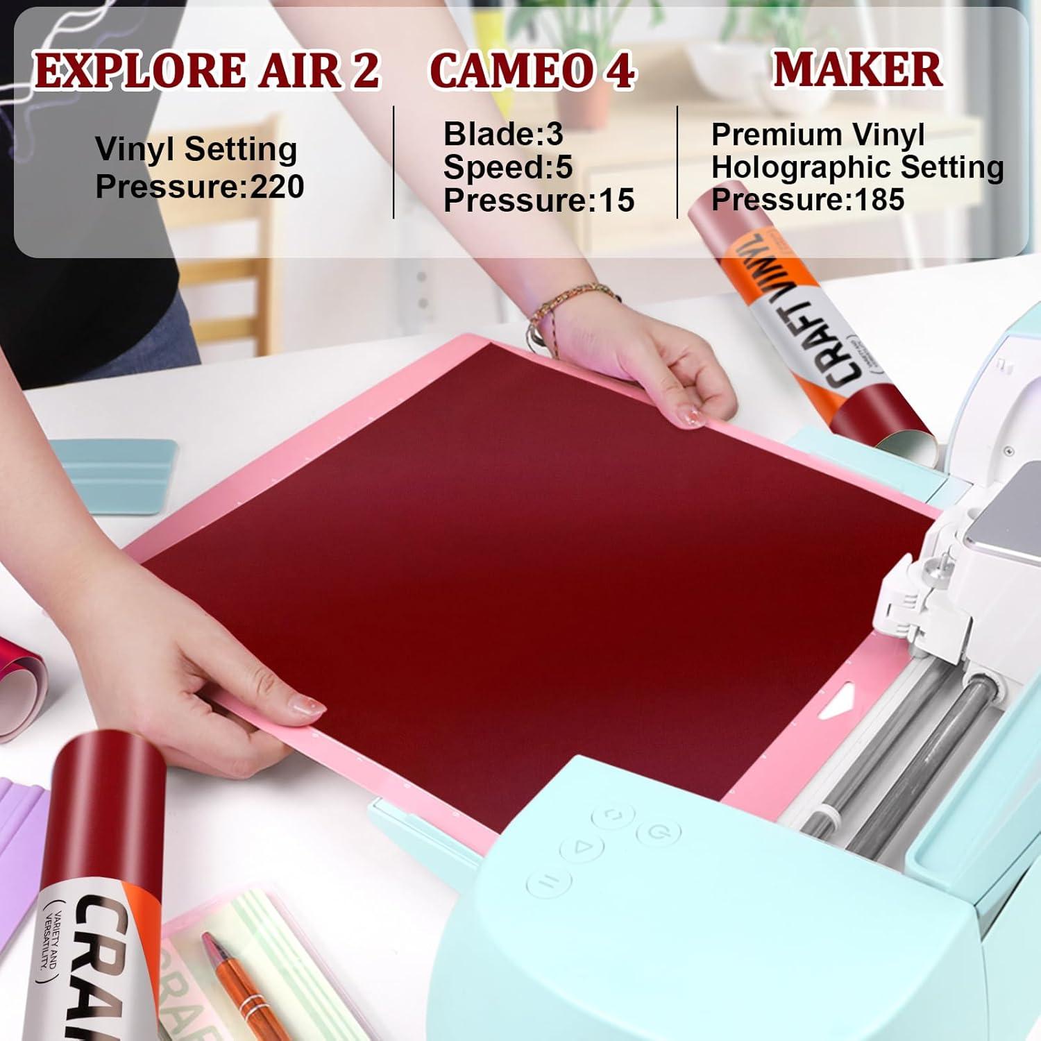 Vinilo Permanente Burdeos WRAPXPERT 30ft x 0.3m Mate