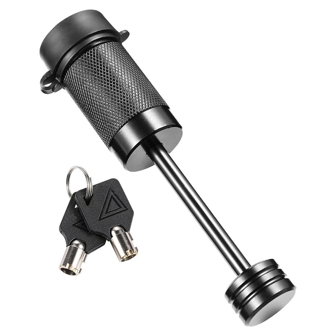 Cerradura de Acoplamiento CZC AUTO 1/4" Diámetro Negra