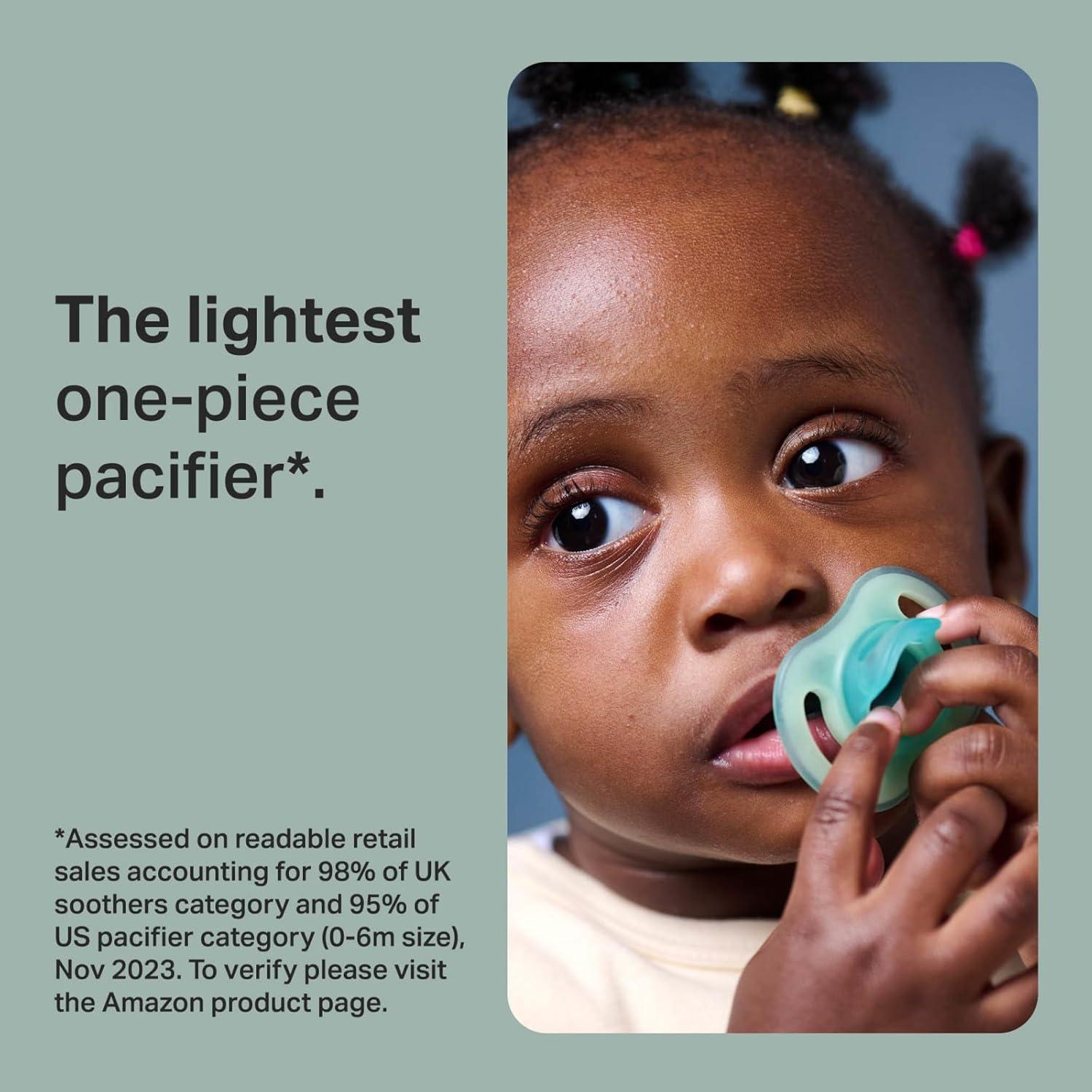 Chupetes Tommee Tippee Ultra-Ligeros 0-6 Meses Paquete de 4