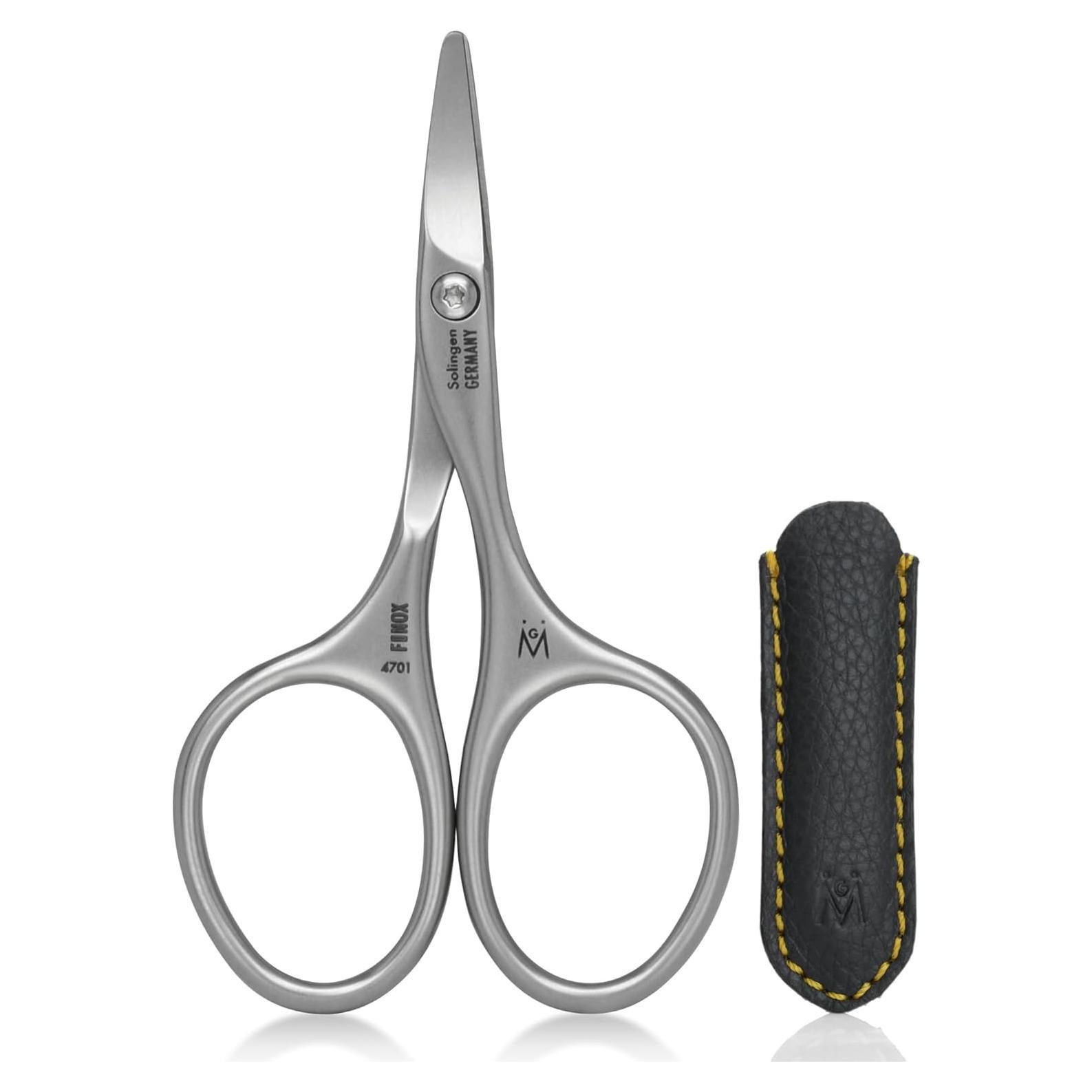 Tijeras de Uñas de Seguridad GERMANIKURE para Bebés - Acero Inoxidable