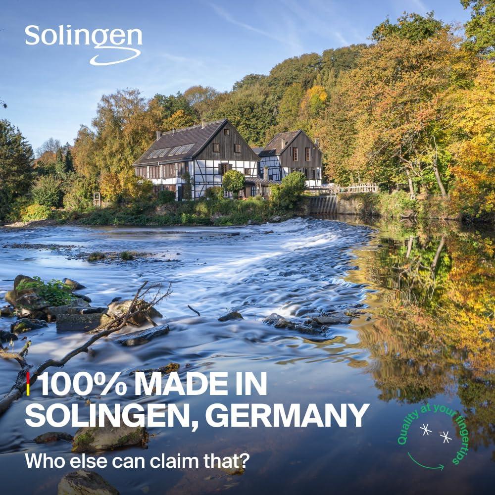 Tijeras de Uñas de Seguridad GERMANIKURE para Bebés - Acero Inoxidable