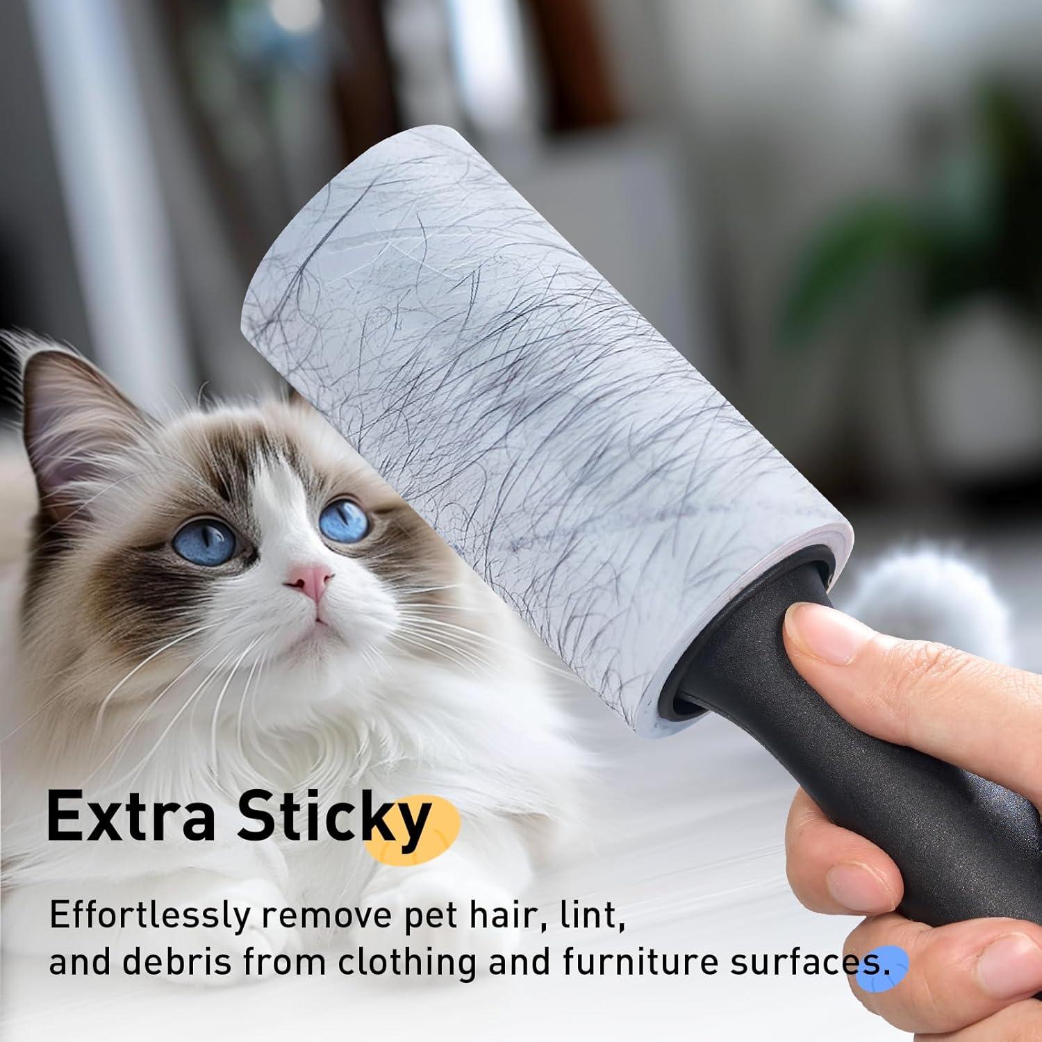 Rodillo Removedor de Pelo de Mascotas CasaCulina 220 Hojas