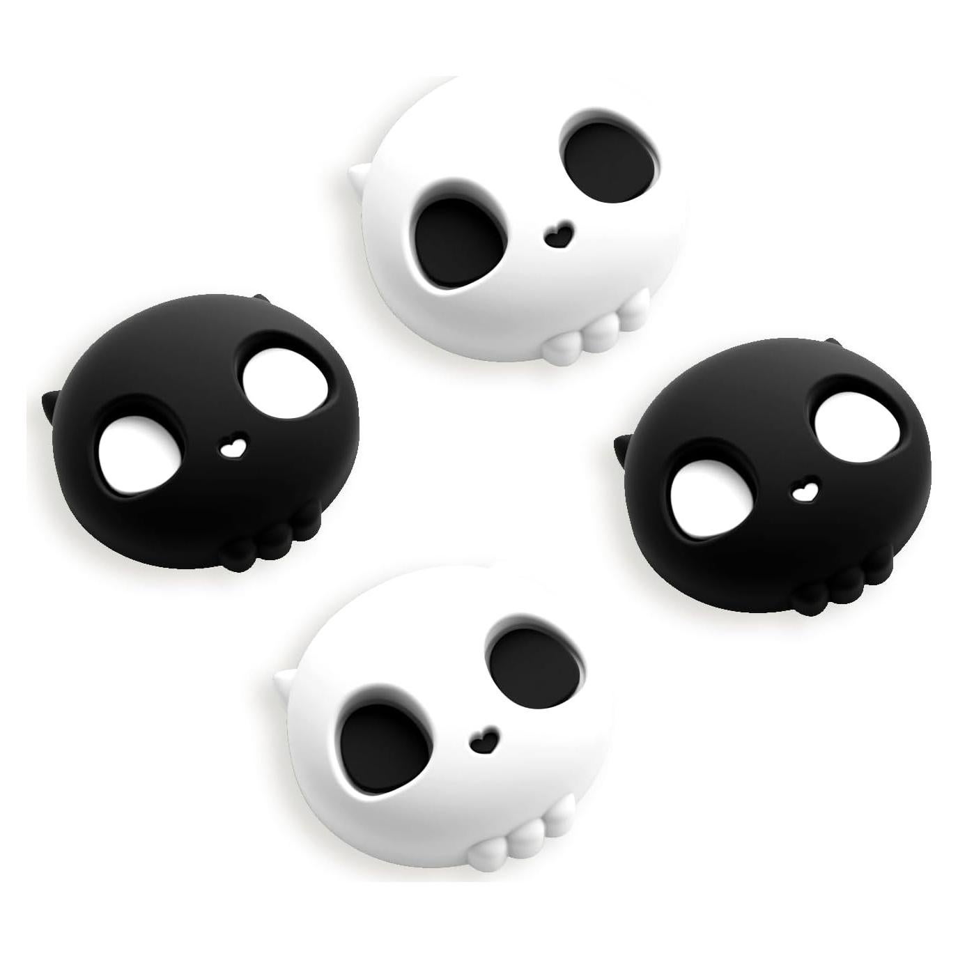 Tapas de Joystick GeekShare Calavera Halloween para Switch 2