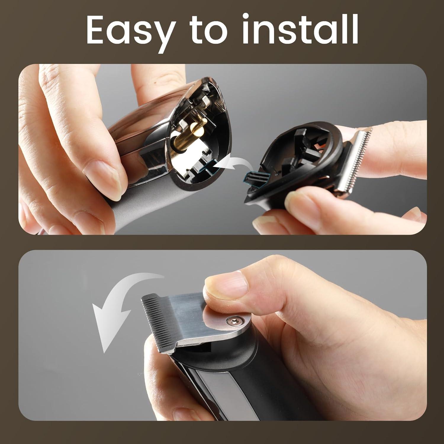 Recortadora de Barba SHPAVVER GK-1800 17 Piezas Impermeable