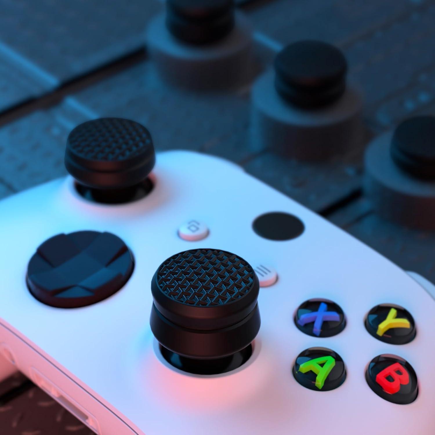 Tapas de Joystick PlayVital para PS5, PS4, Xbox y Switch Pro - Negro