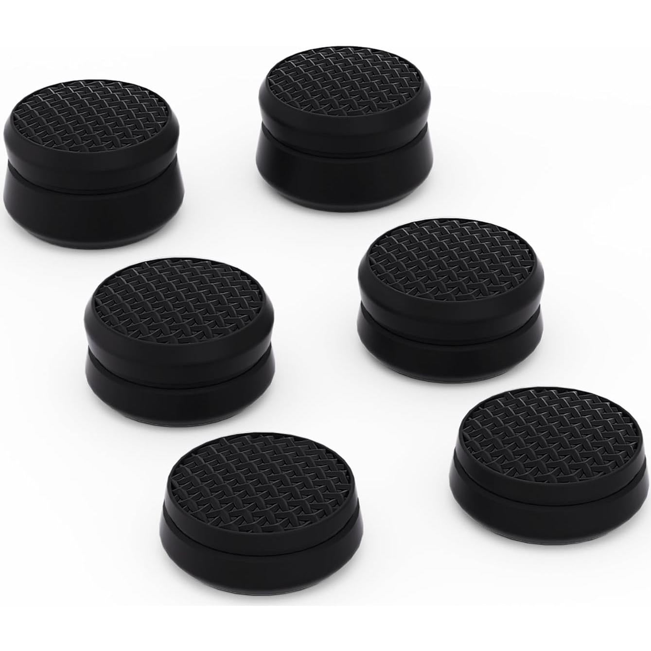 Tapas de Joystick PlayVital para PS5, PS4, Xbox y Switch Pro - Negro