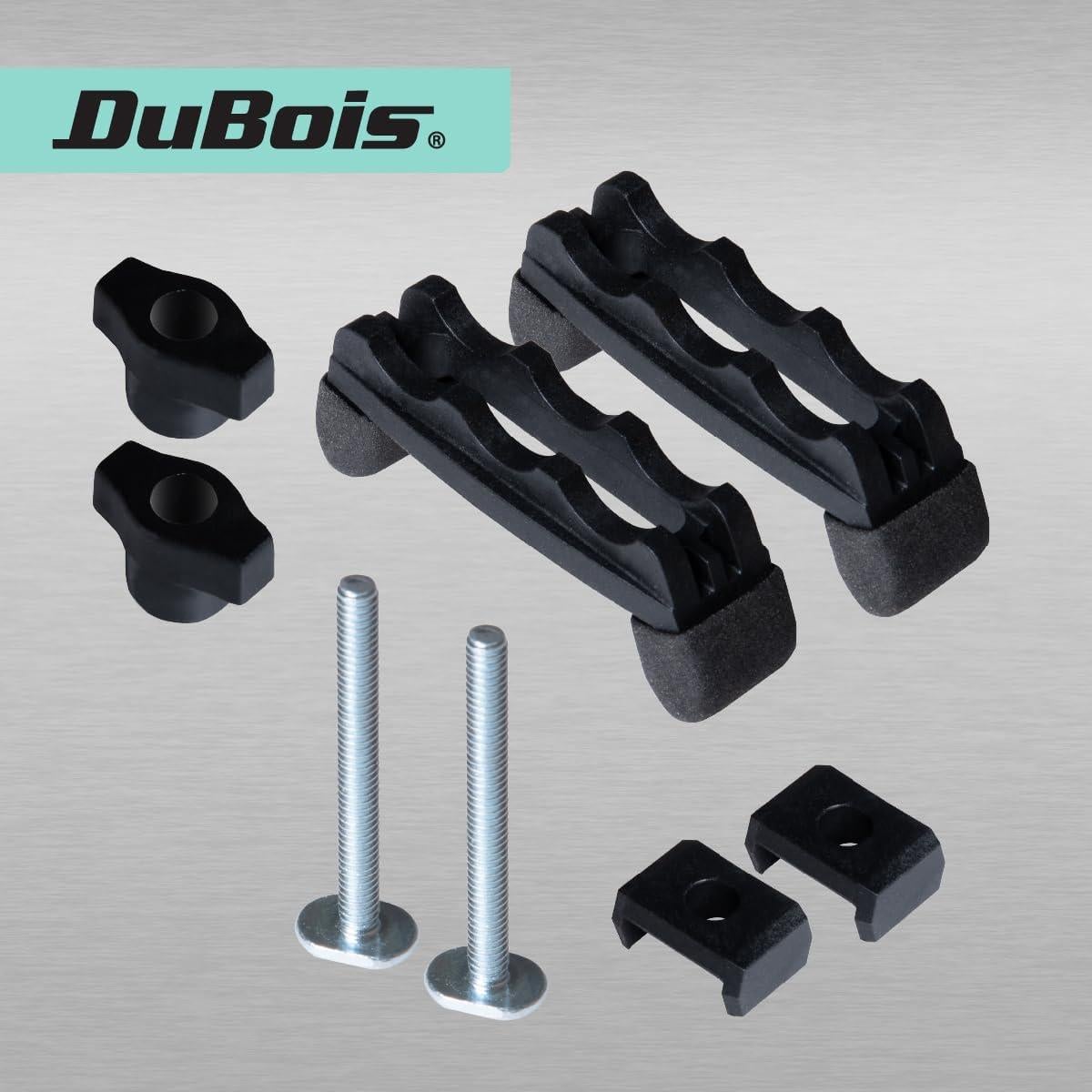 Abrazaderas de Sujeción DuBois T Track 2PK Nylon Reforzado