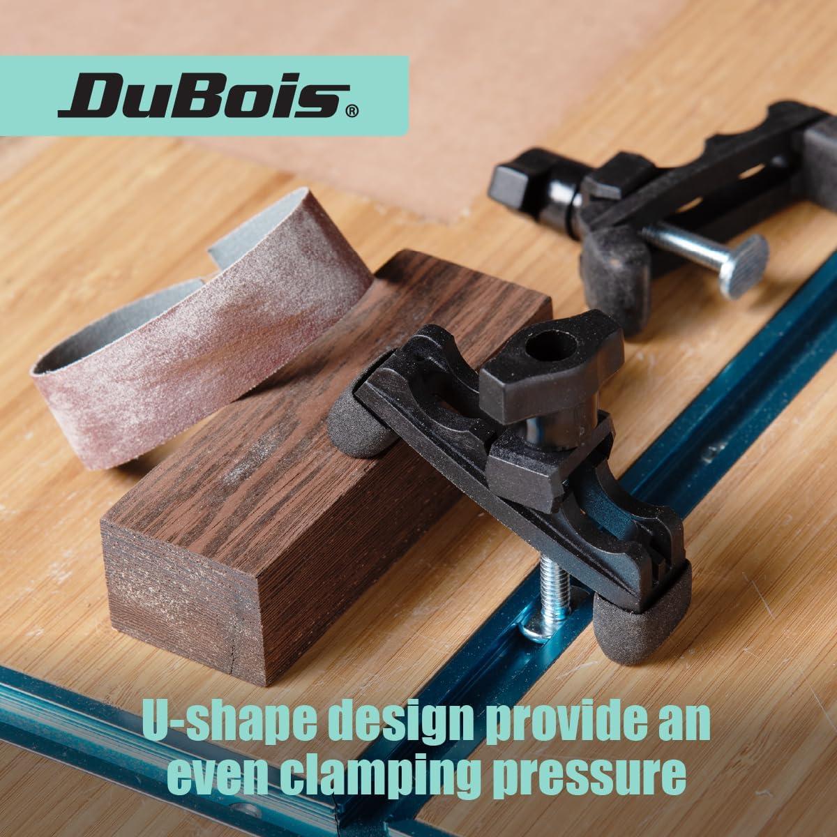 Abrazaderas de Sujeción DuBois T Track 2PK Nylon Reforzado