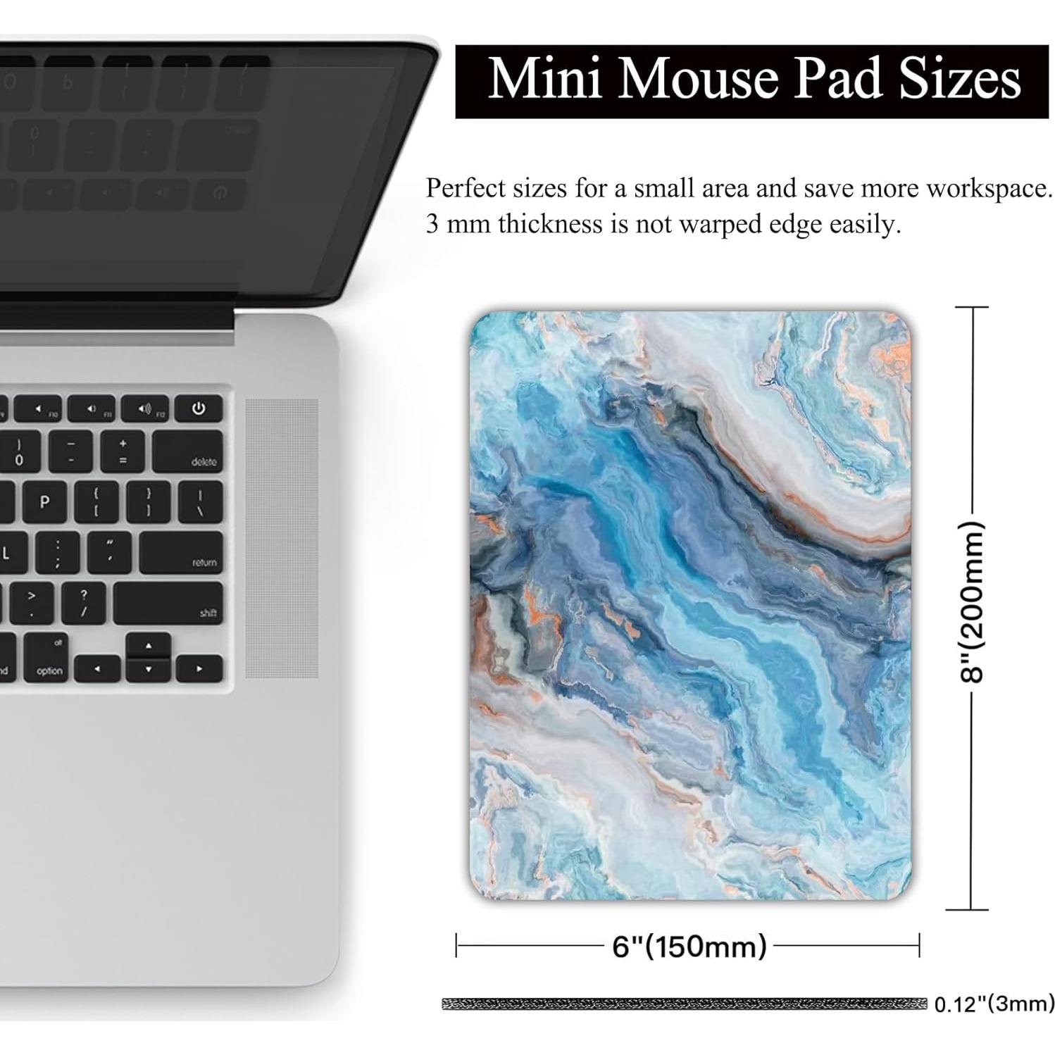 Alfombrilla de Ratón Mini COUKASO 20x15 cm Antideslizante