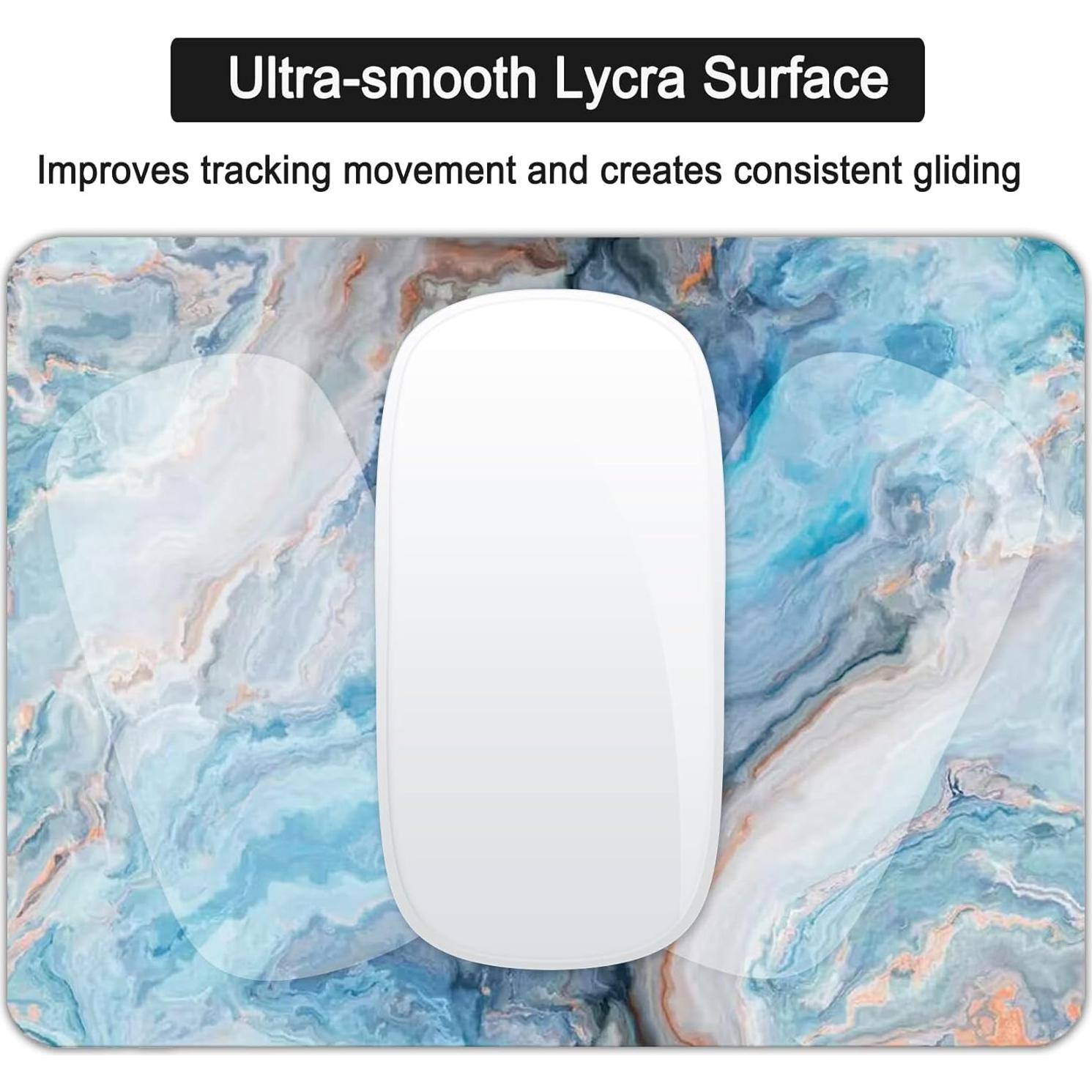 Alfombrilla de Ratón Mini COUKASO 20x15 cm Antideslizante